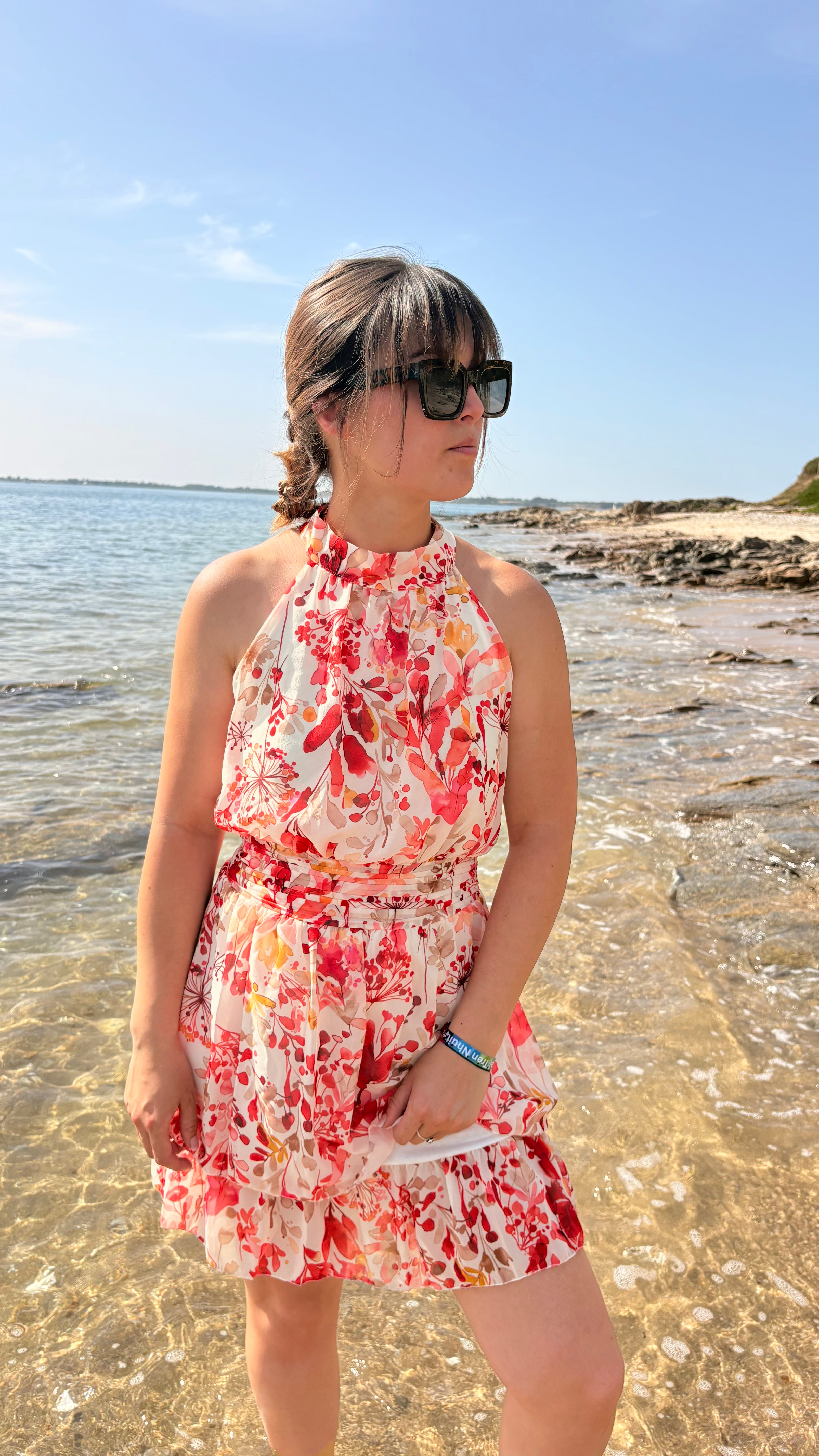 Robe Azur I Rouge