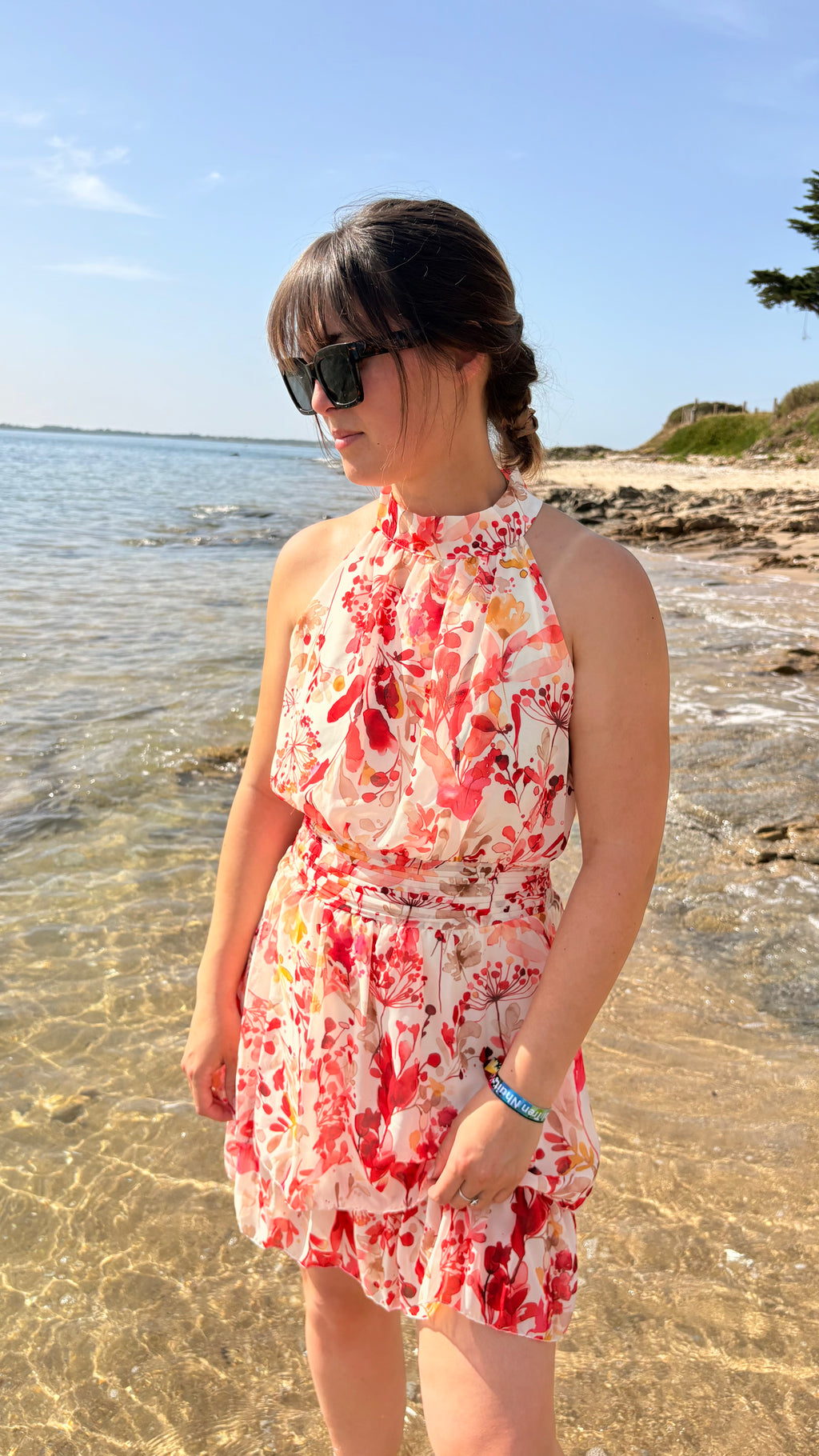 Robe Azur I Rouge