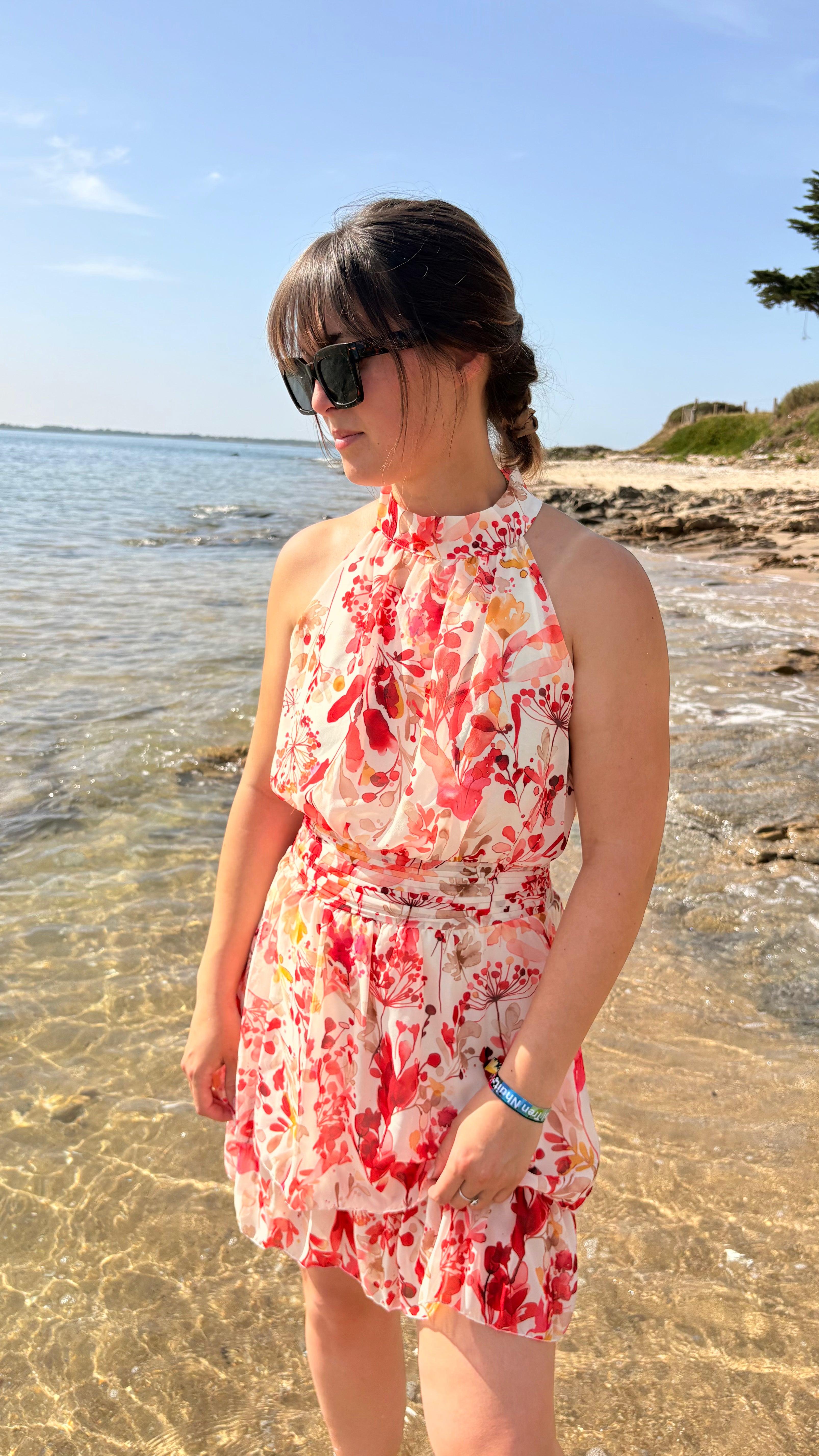 Robe Azur I Rouge