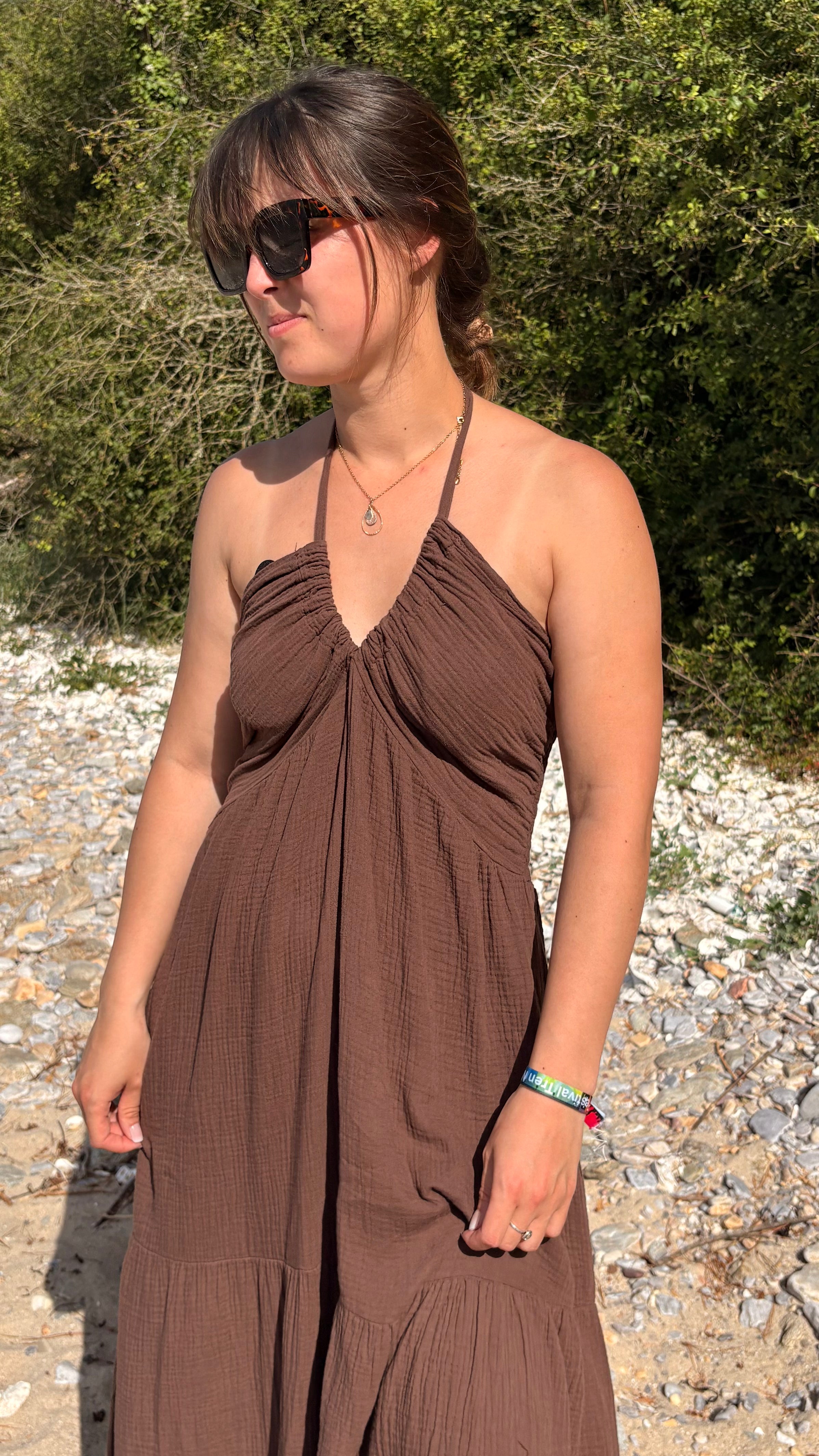 Robe Alba I Marron