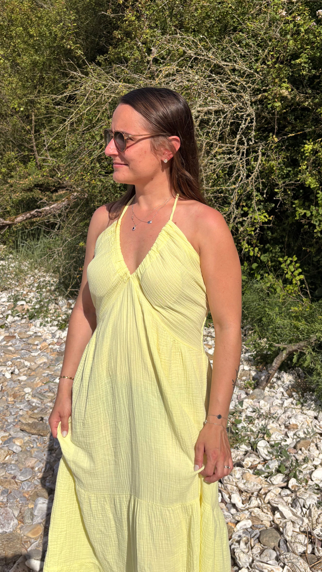 Robe Alba I Jaune