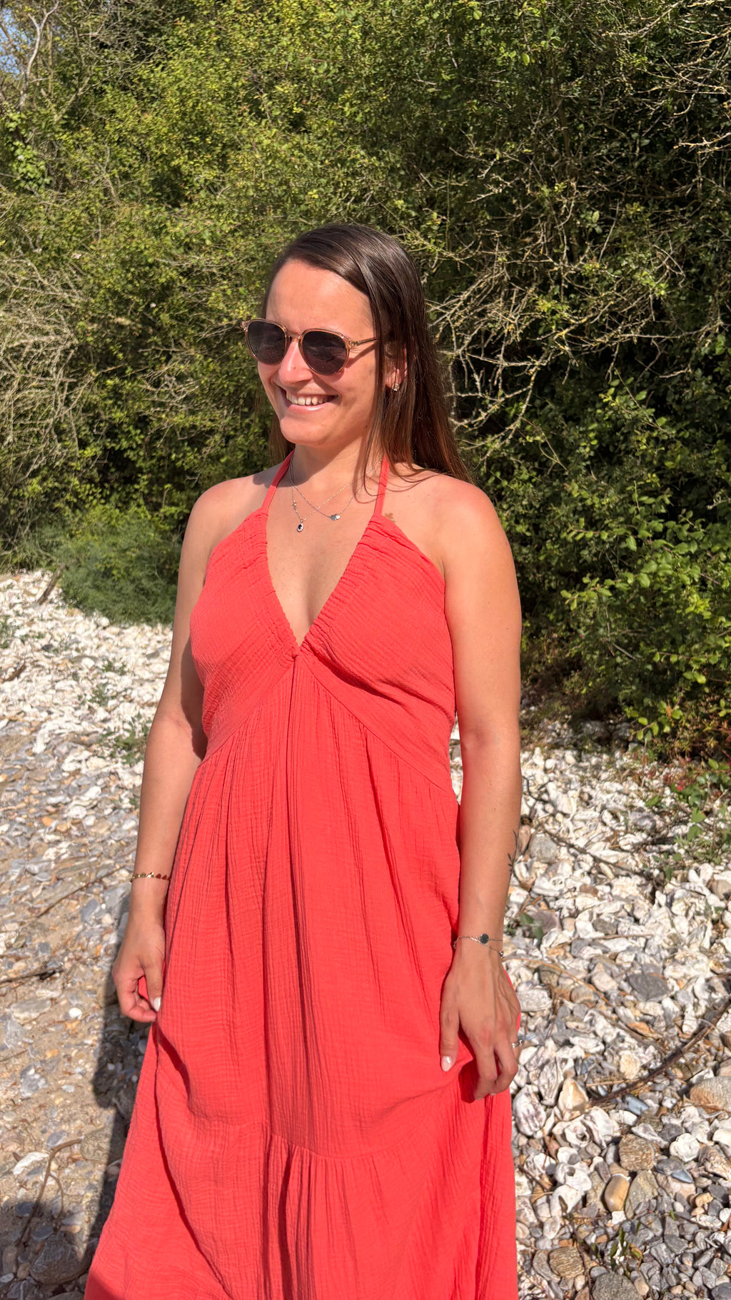 Robe Alba I Corail