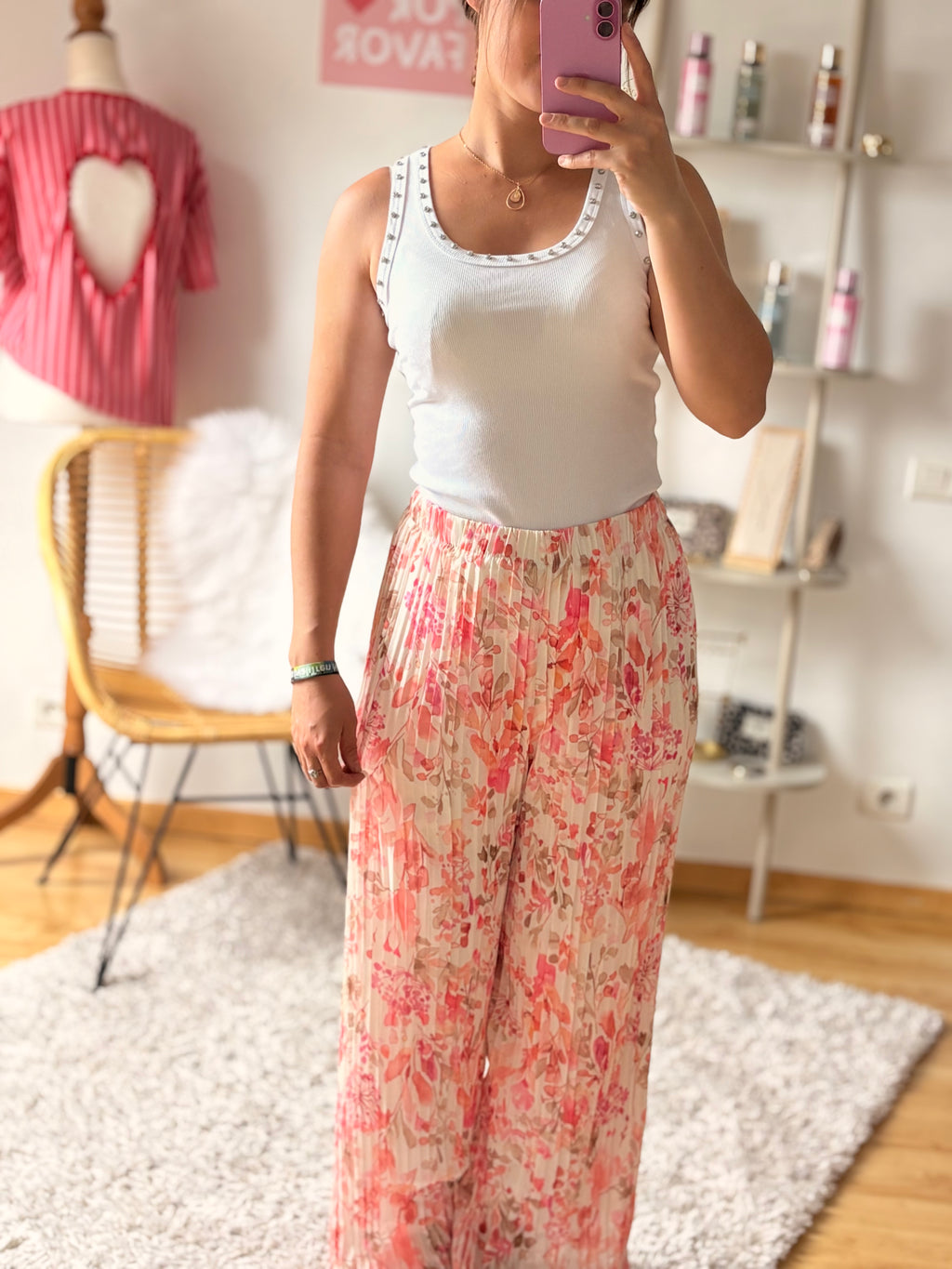 Pantalon Iris I Rose