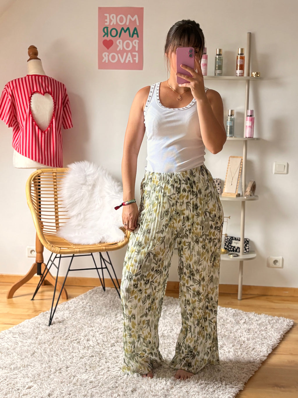 Pantalon Iris I Kaki