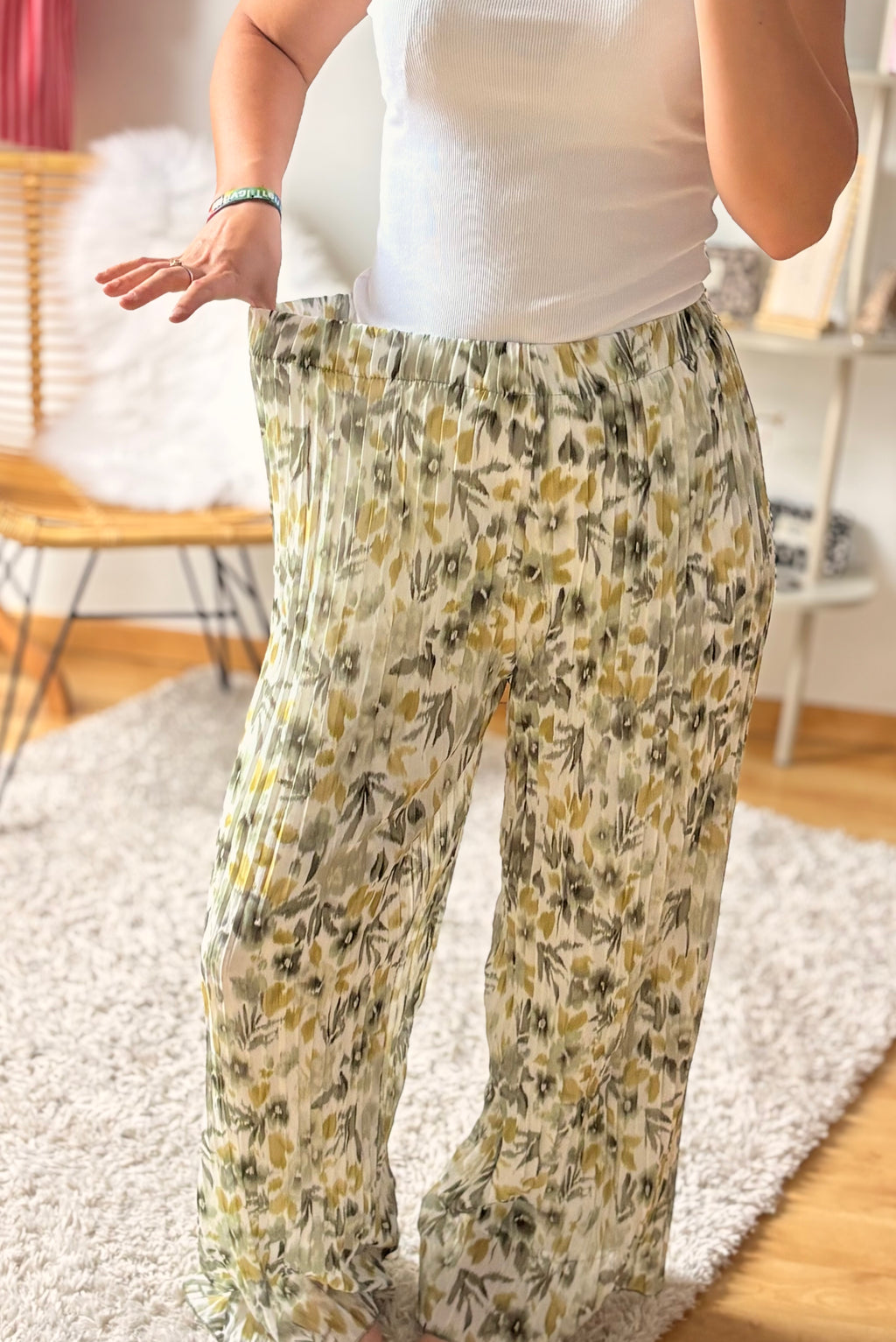 Pantalon Iris I Kaki