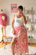 Jupe Rosalie I Rose
