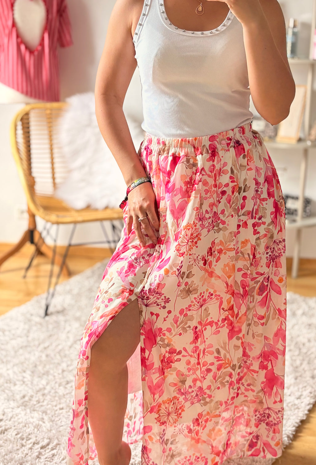 Jupe Rosalie I Rose
