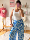 Pantalon Iris I Bleu