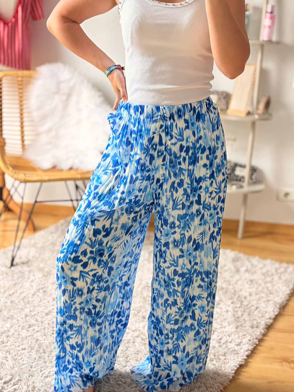 Pantalon Iris I Bleu