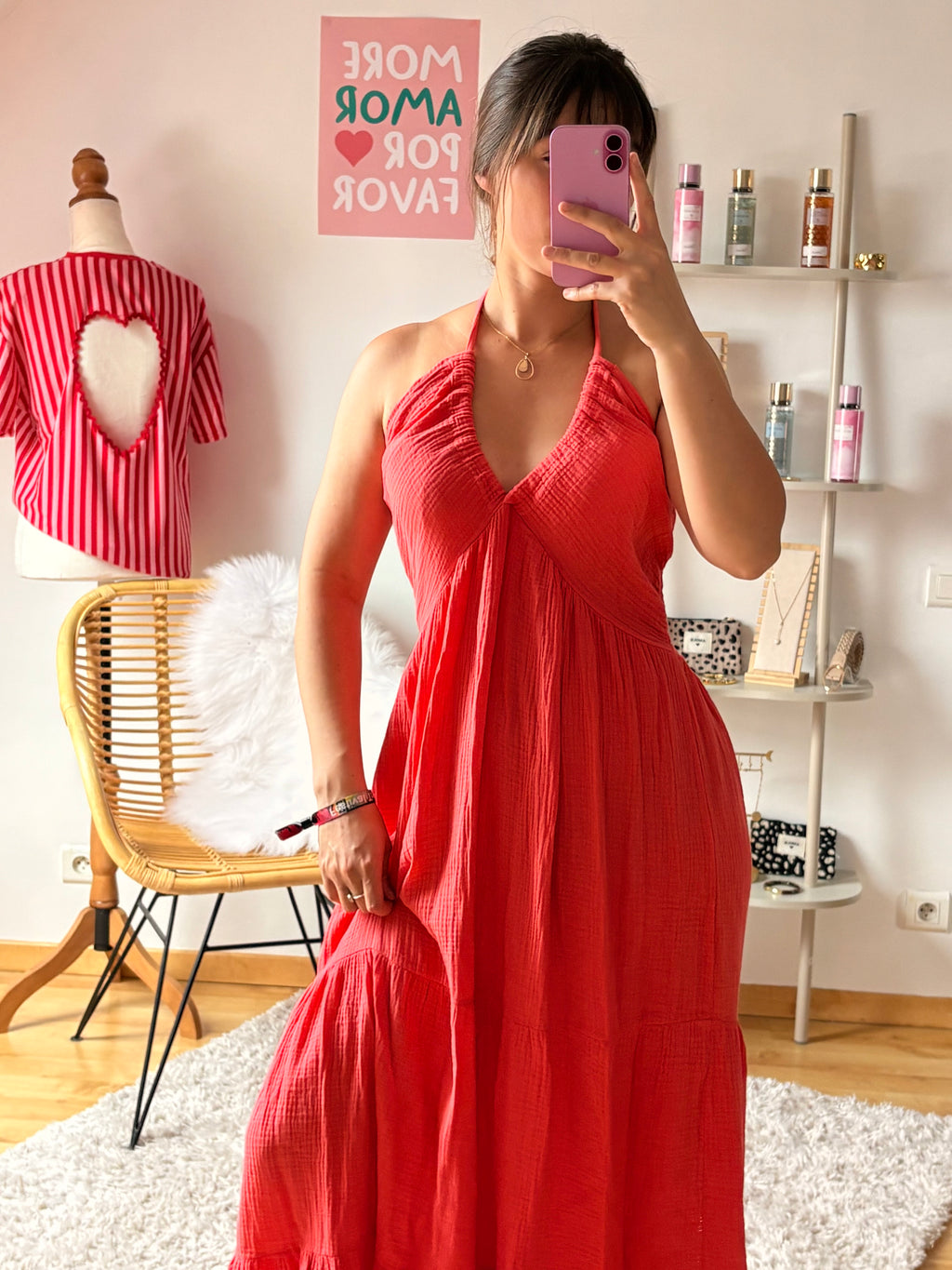 Robe Alba I Corail