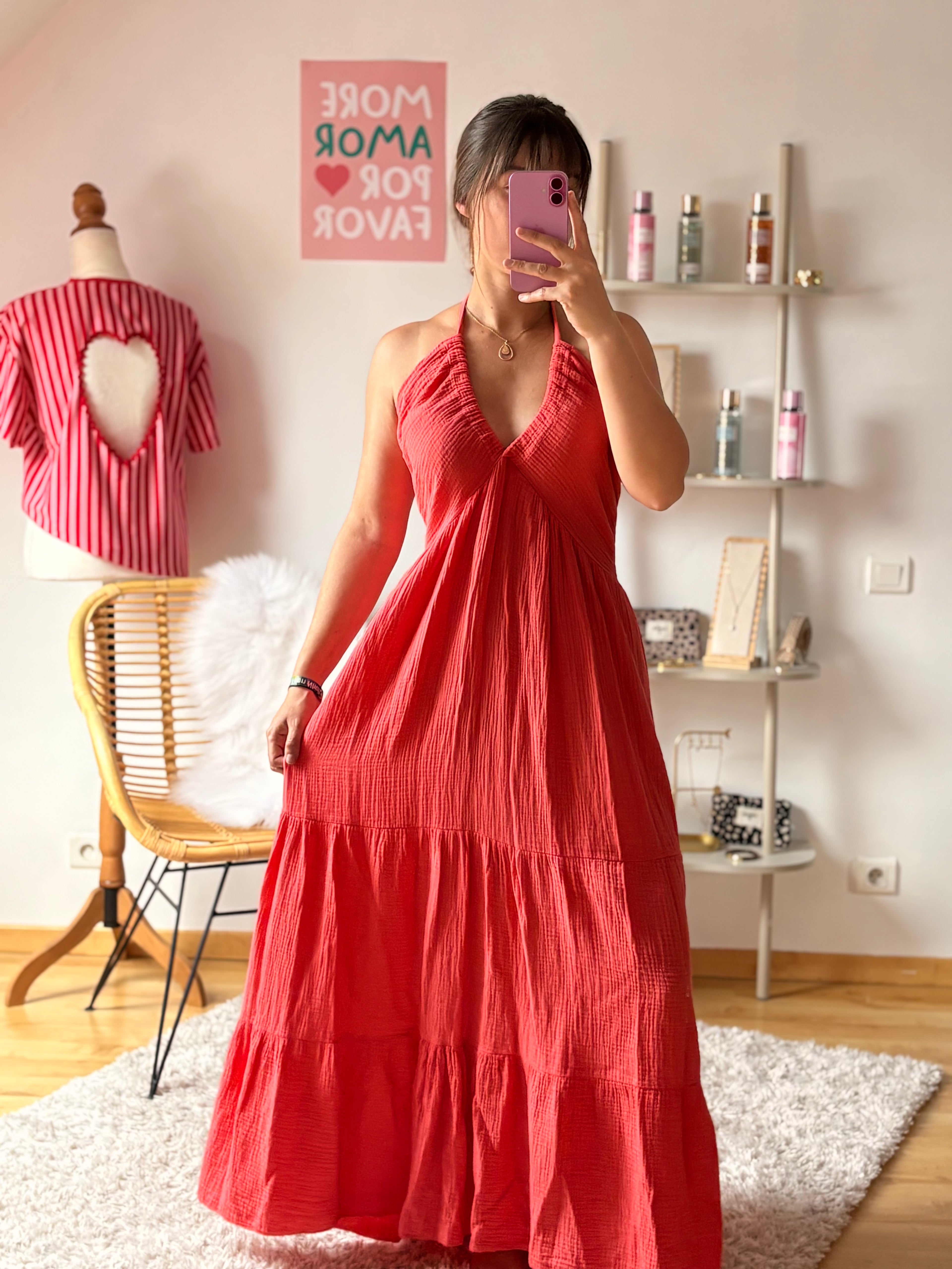 Robe Alba I Corail