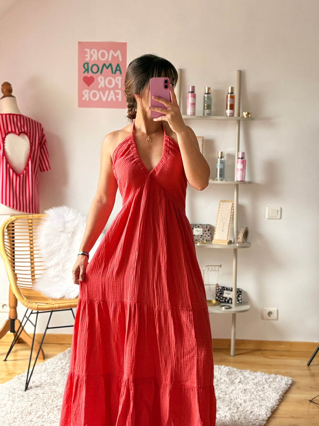Robe Alba I Corail