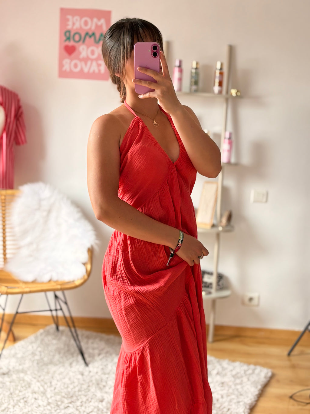 Robe Alba I Corail