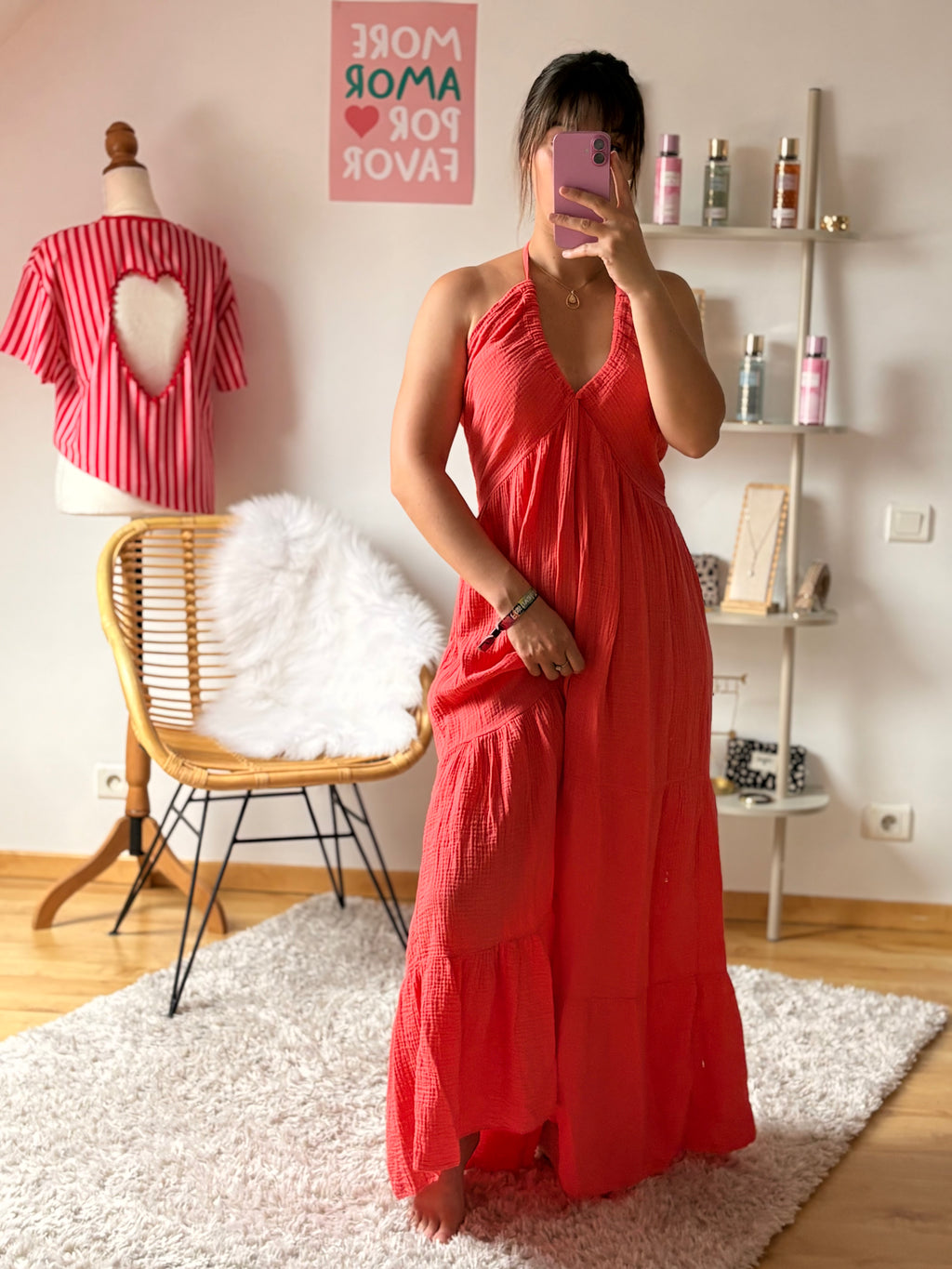 Robe Alba I Corail