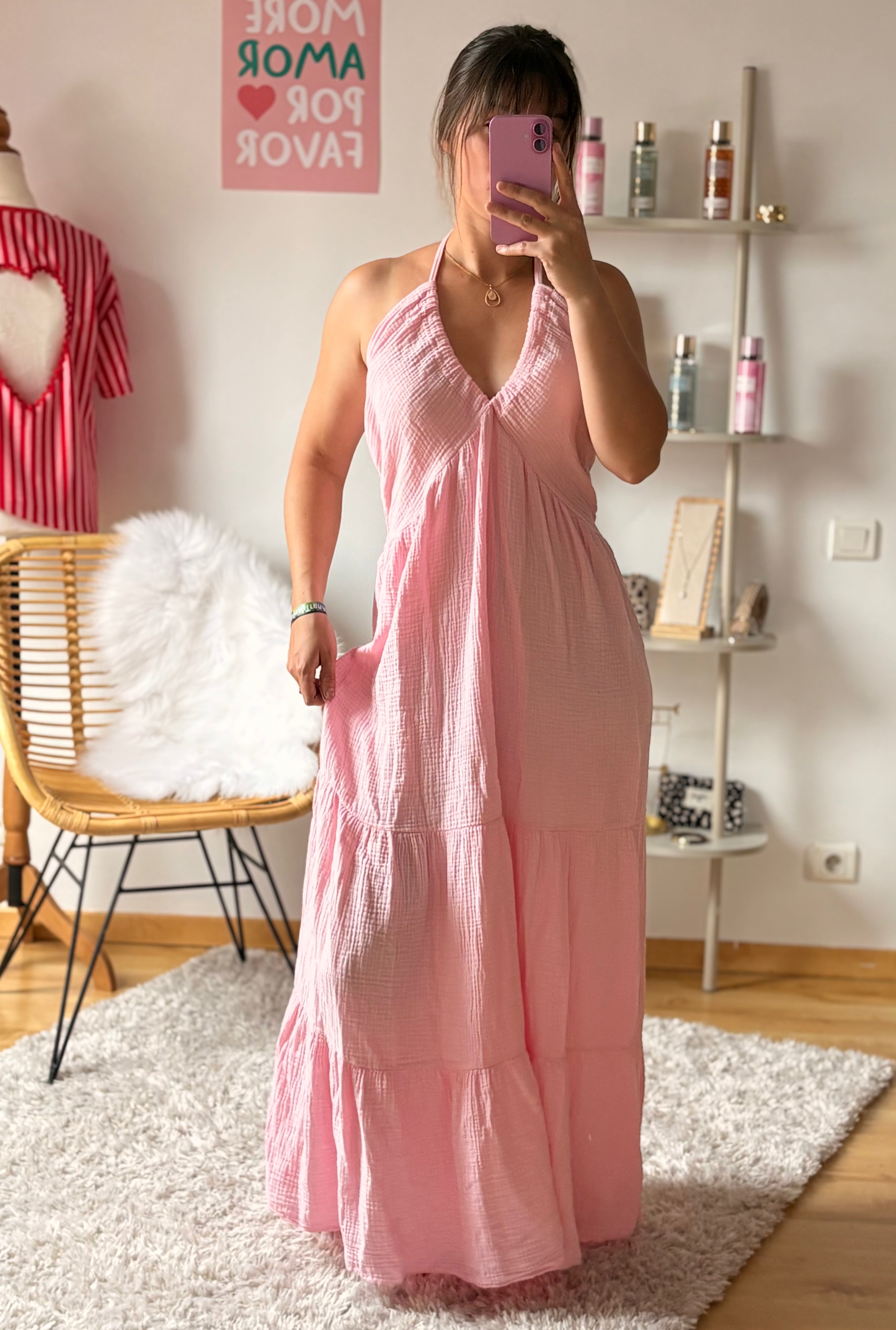 Robe Alba I Rose