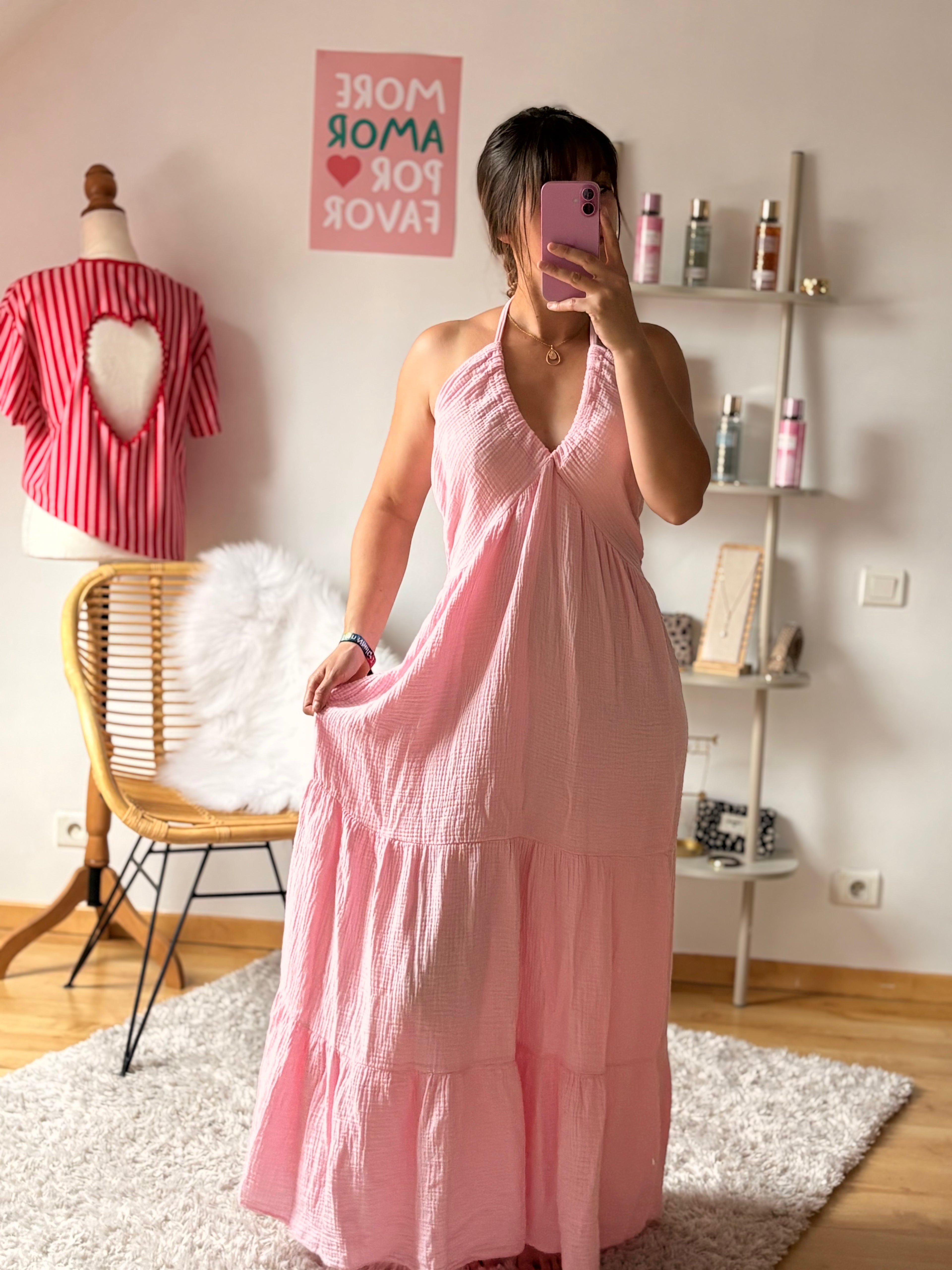 Robe Alba I Rose
