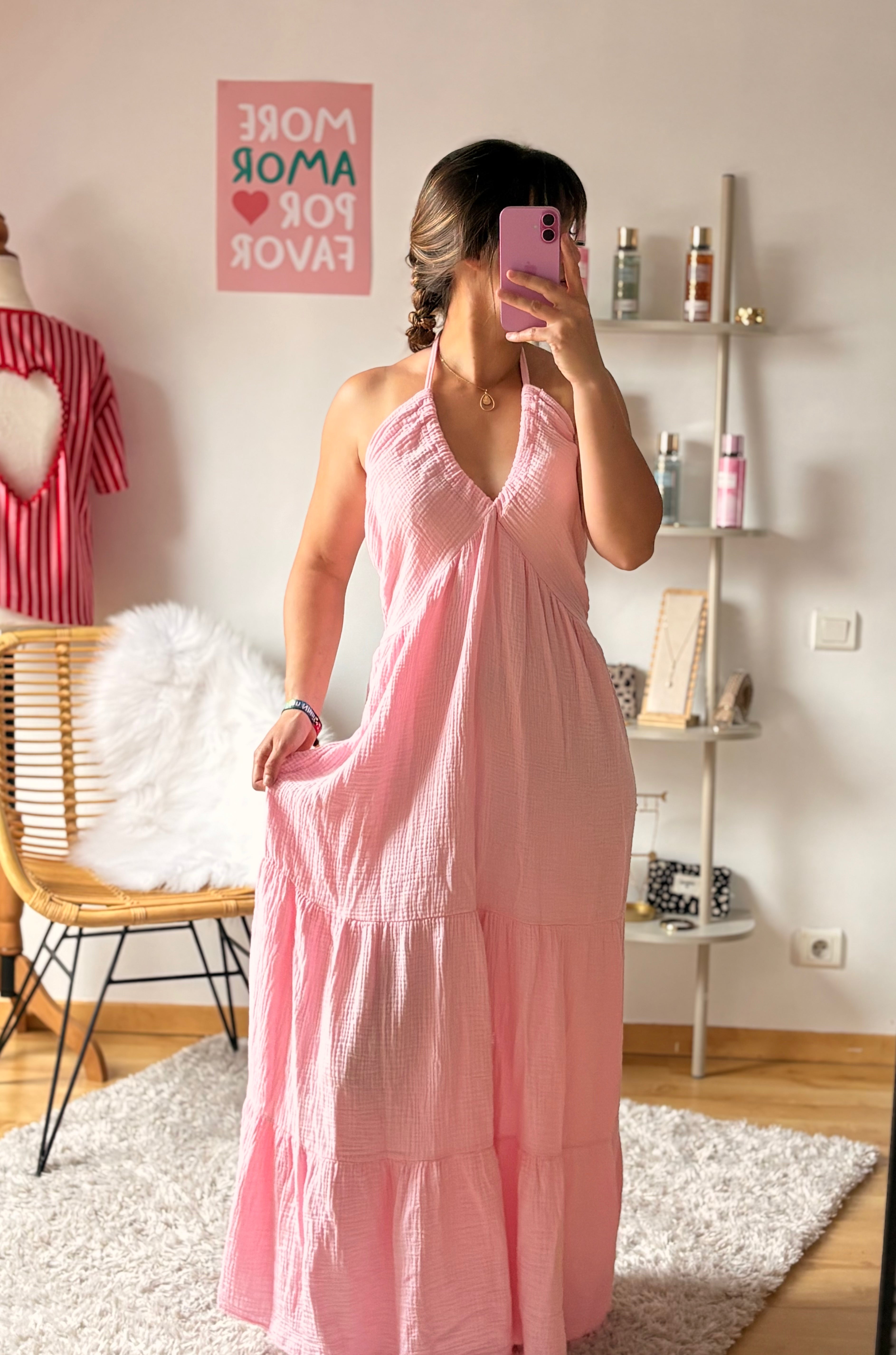 Robe Alba I Rose