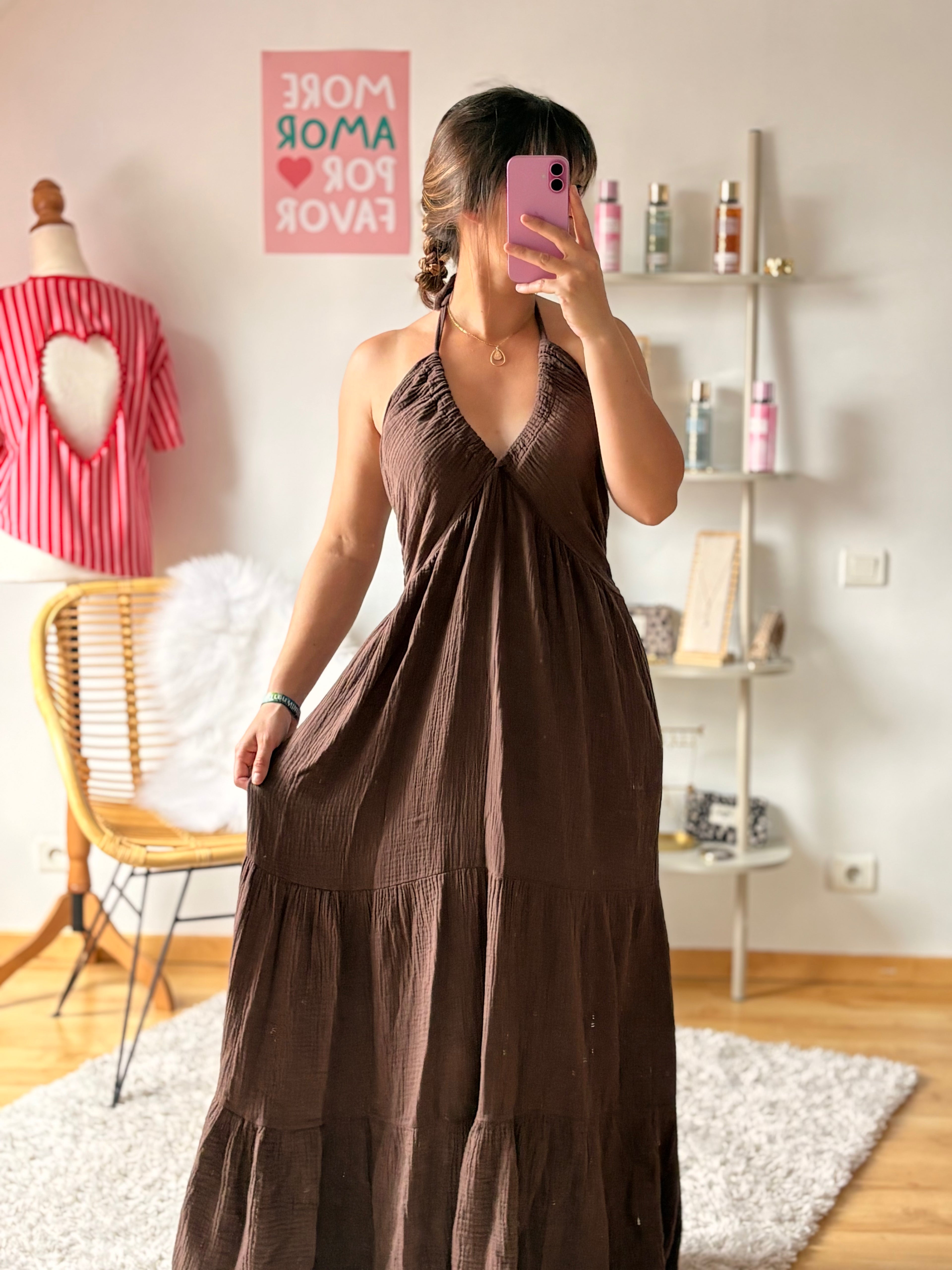 Robe Alba I Marron