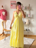 Robe Alba I Jaune