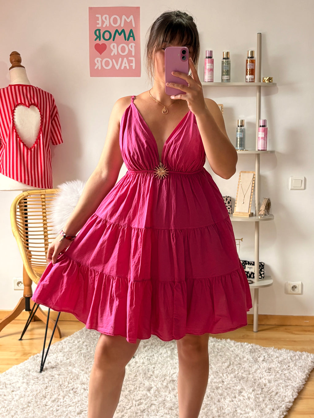 Robe Ambre I Rose
