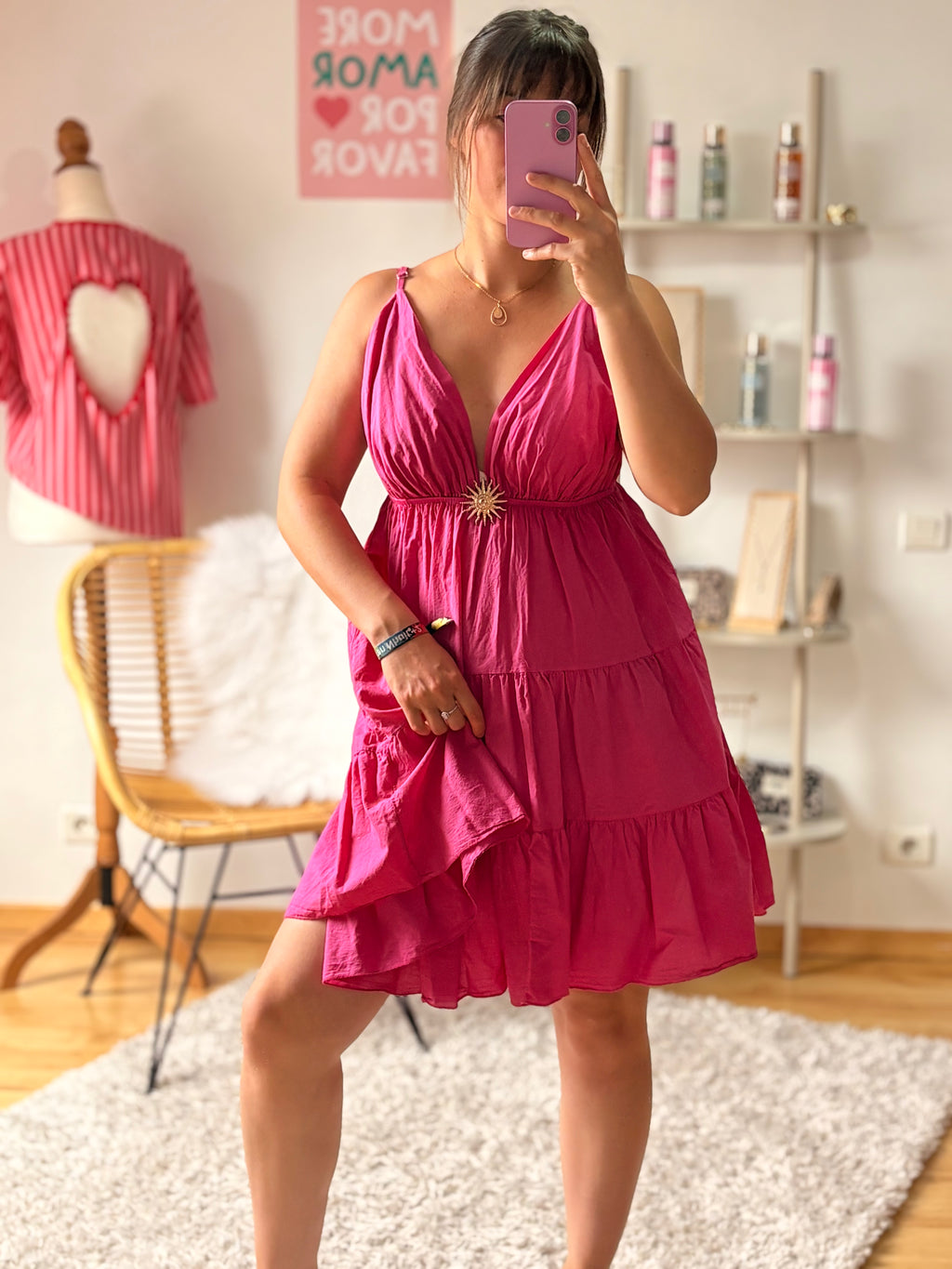 Robe Ambre I Rose