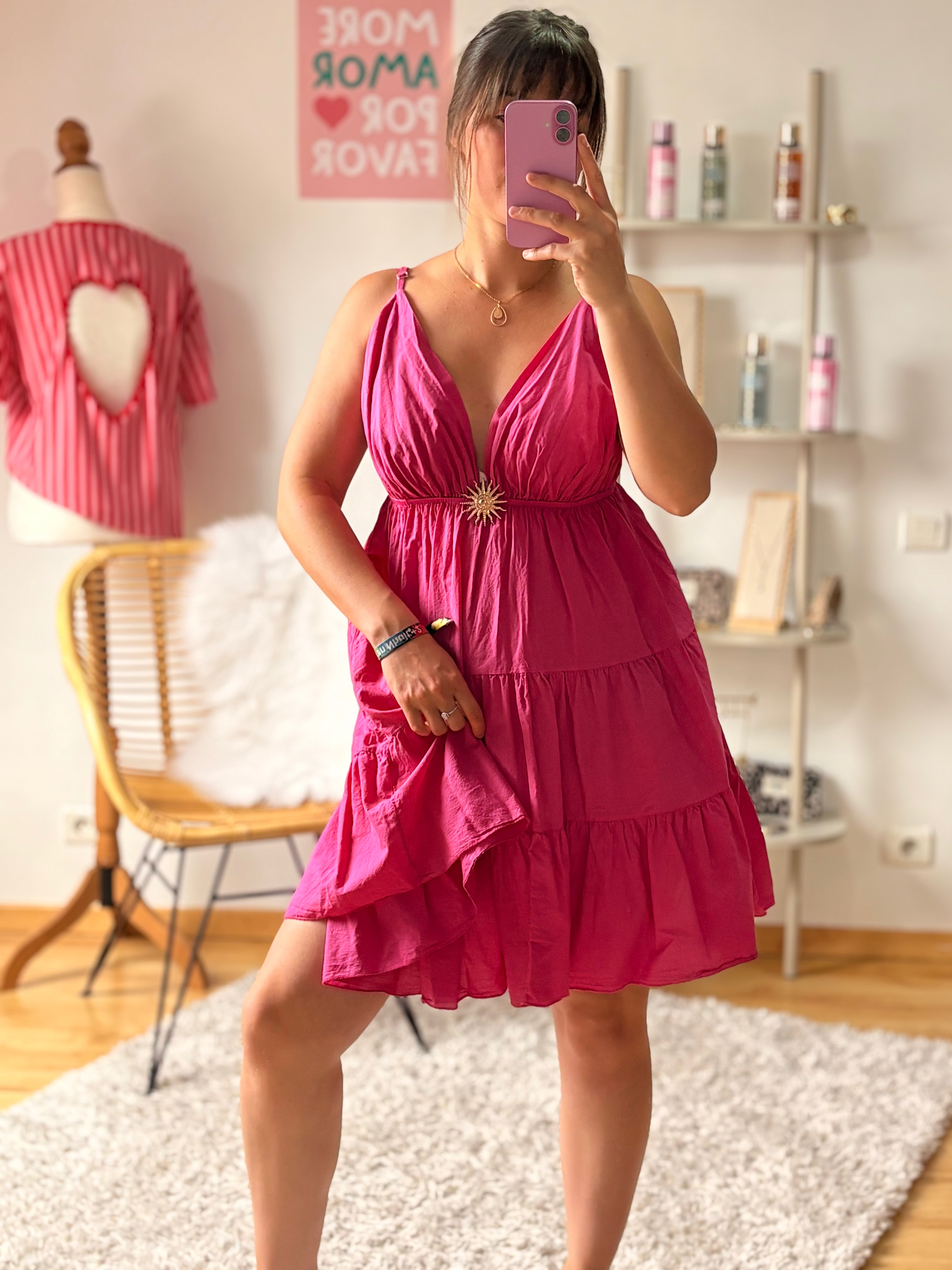 Robe Ambre I Rose