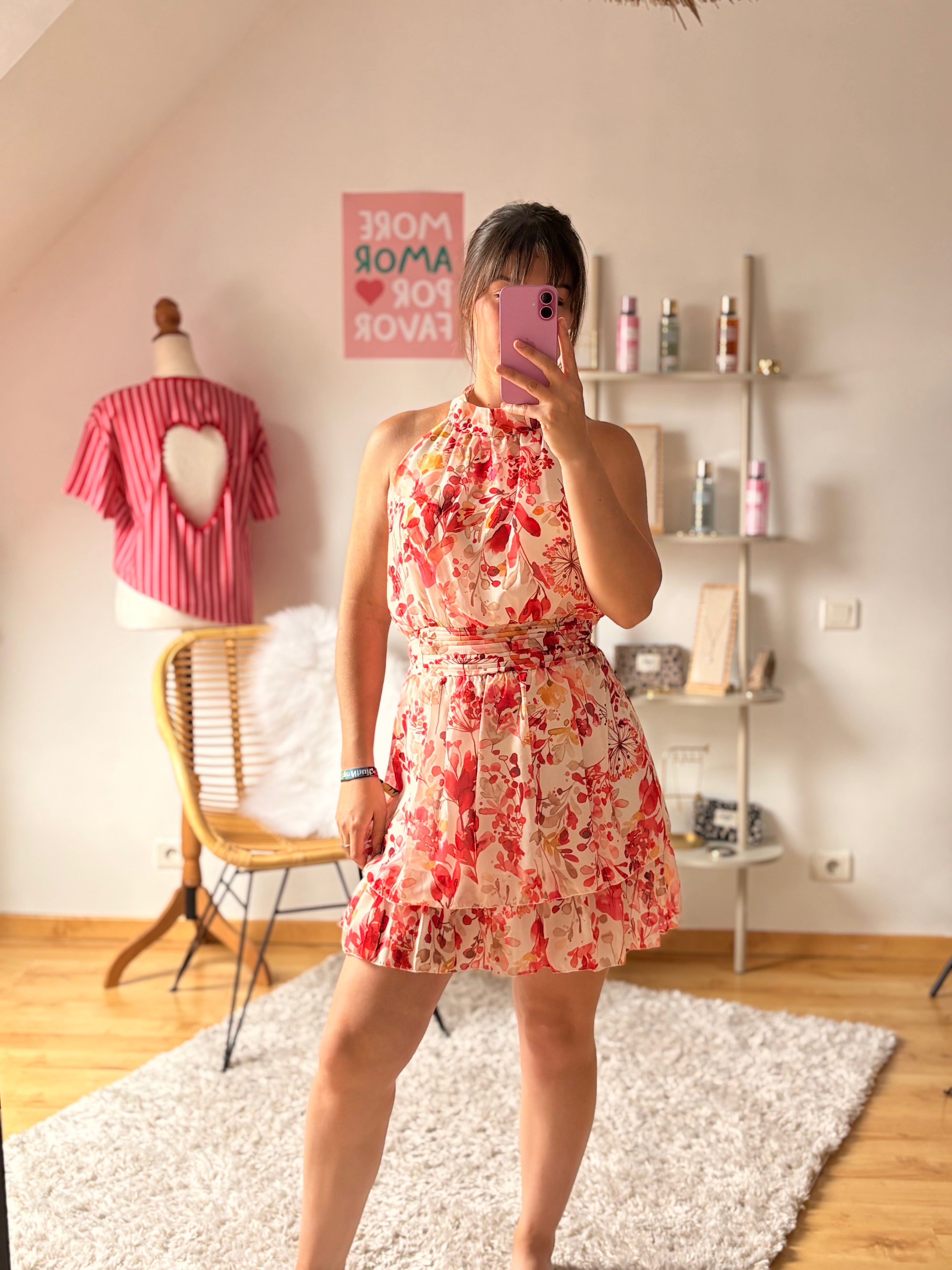 Robe Azur I Rouge