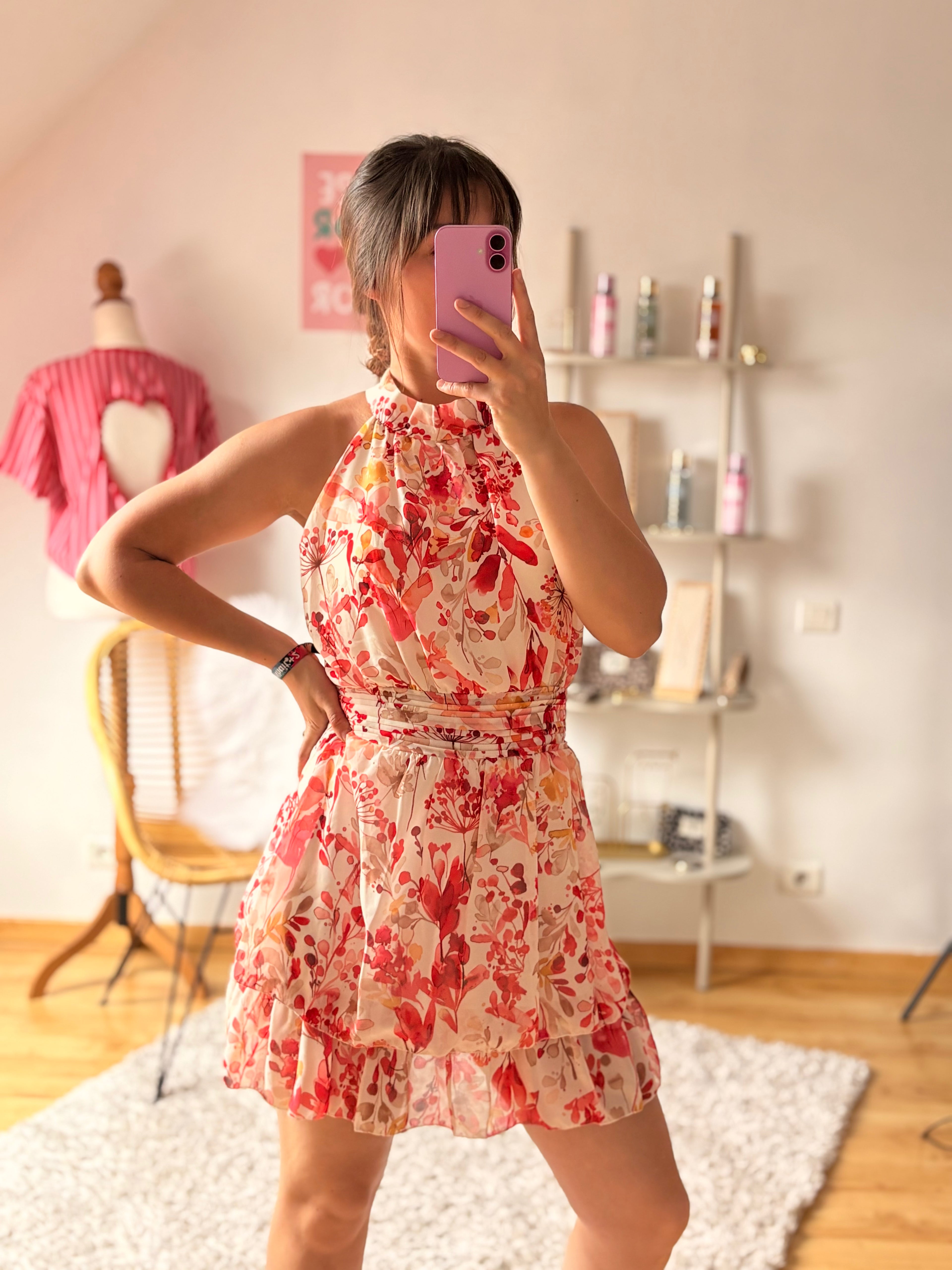 Robe Azur I Rouge