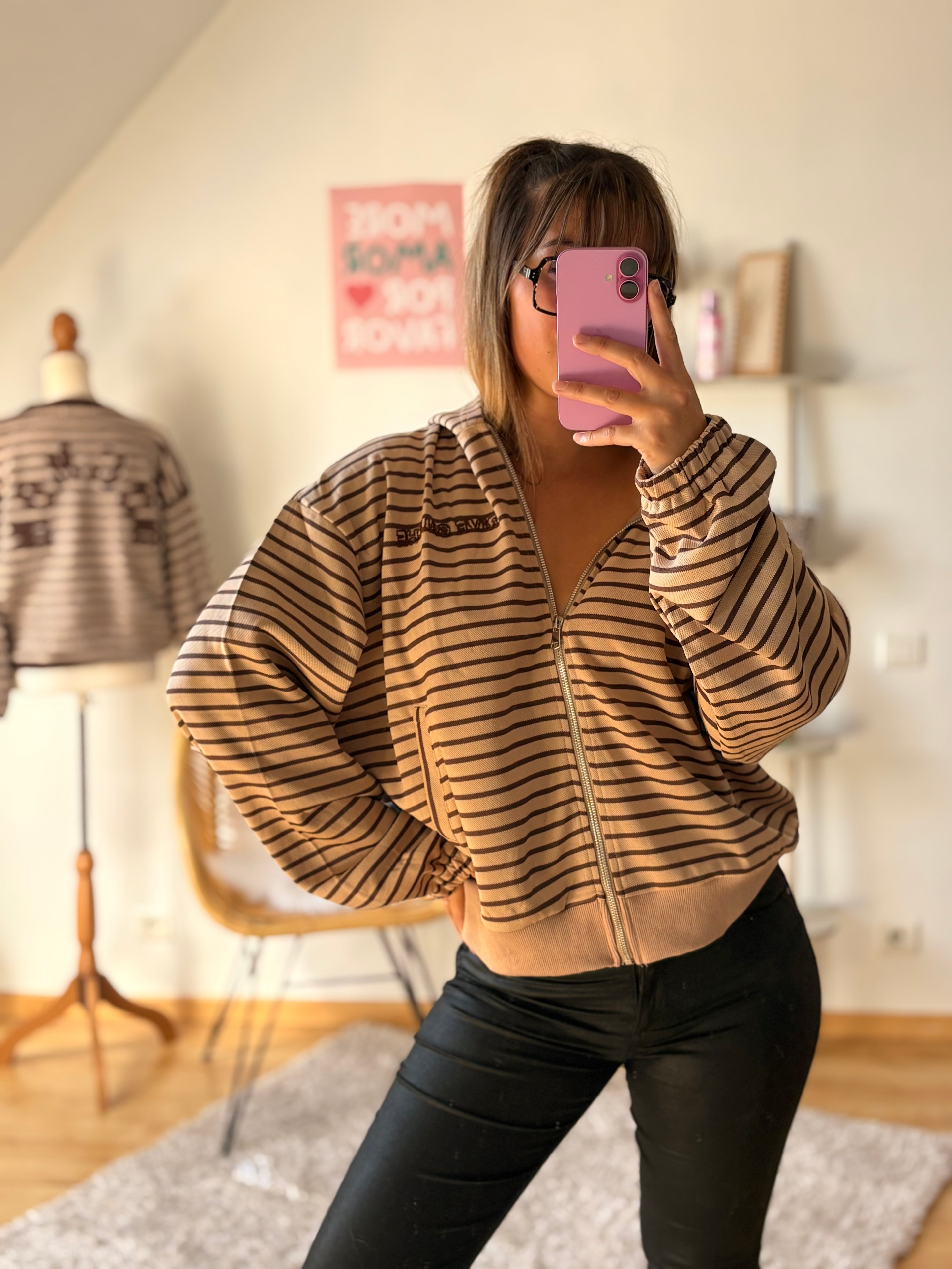 Veste zippé Alba