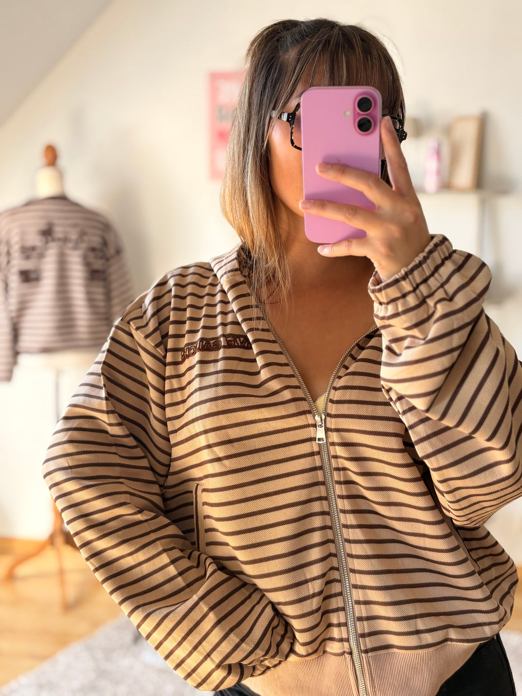 Veste zippé Alba
