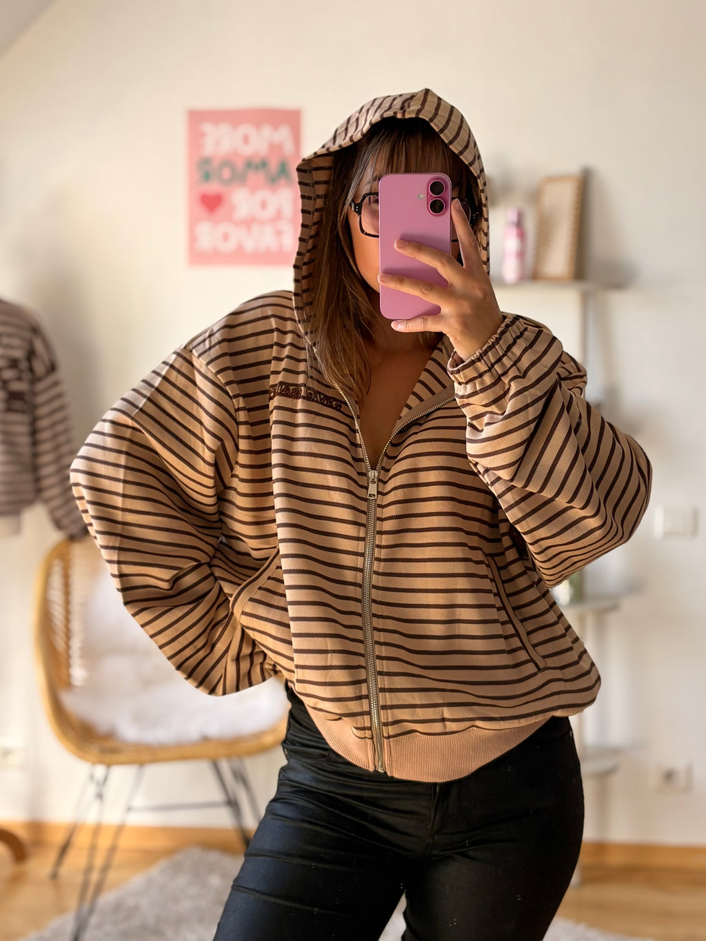 Veste zippé Alba