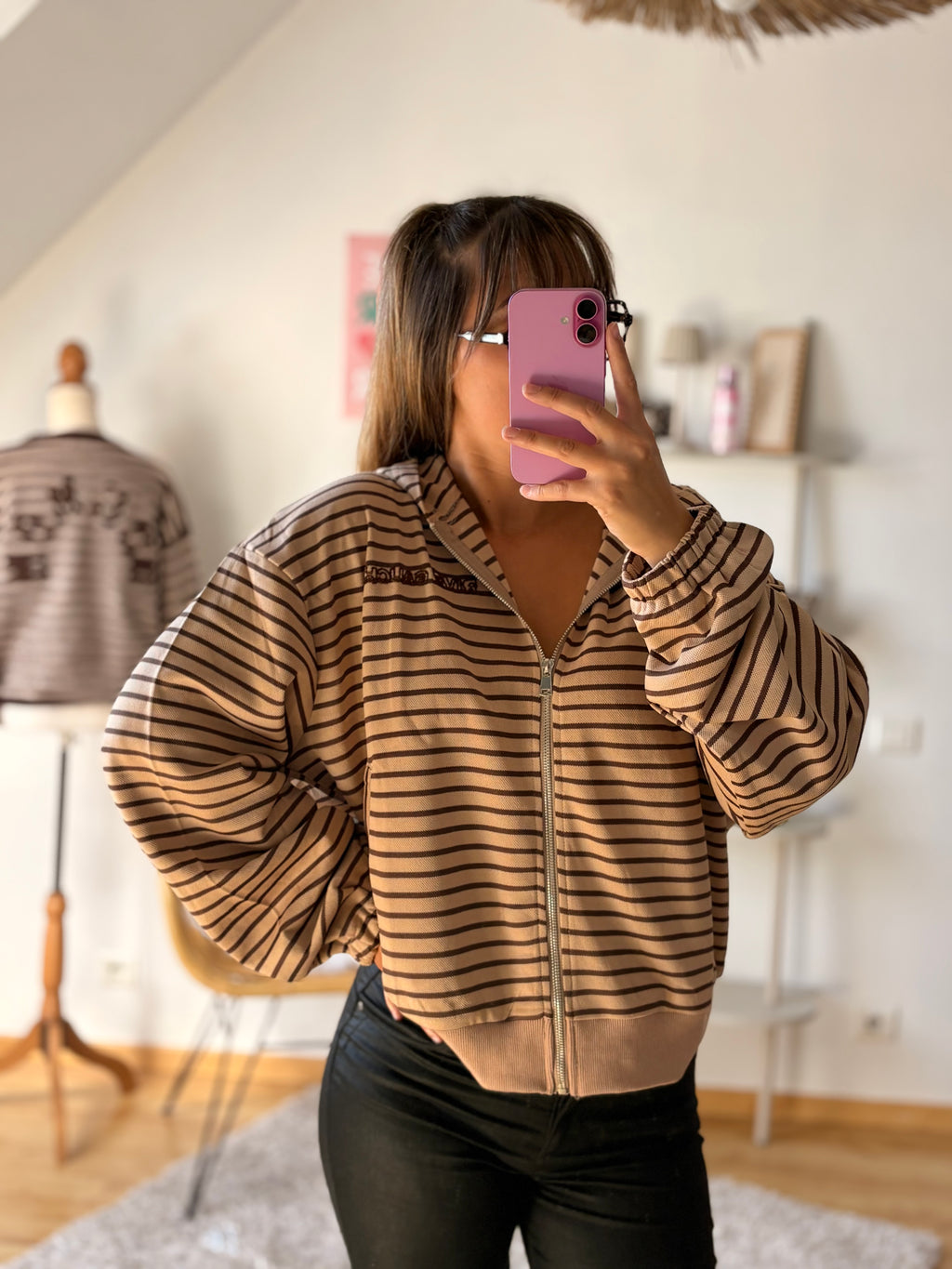 Veste zippé Alba