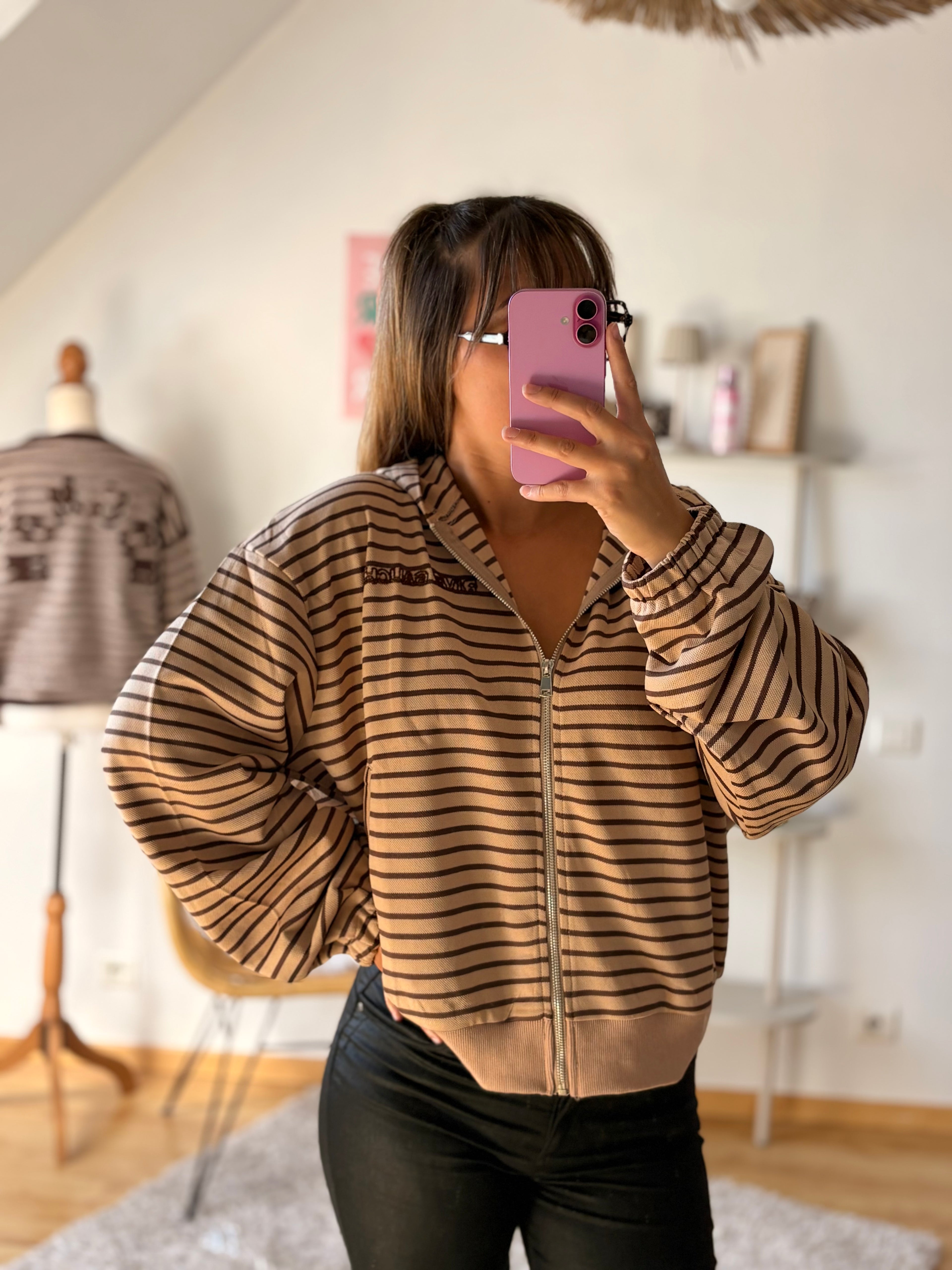 Veste zippé Alba
