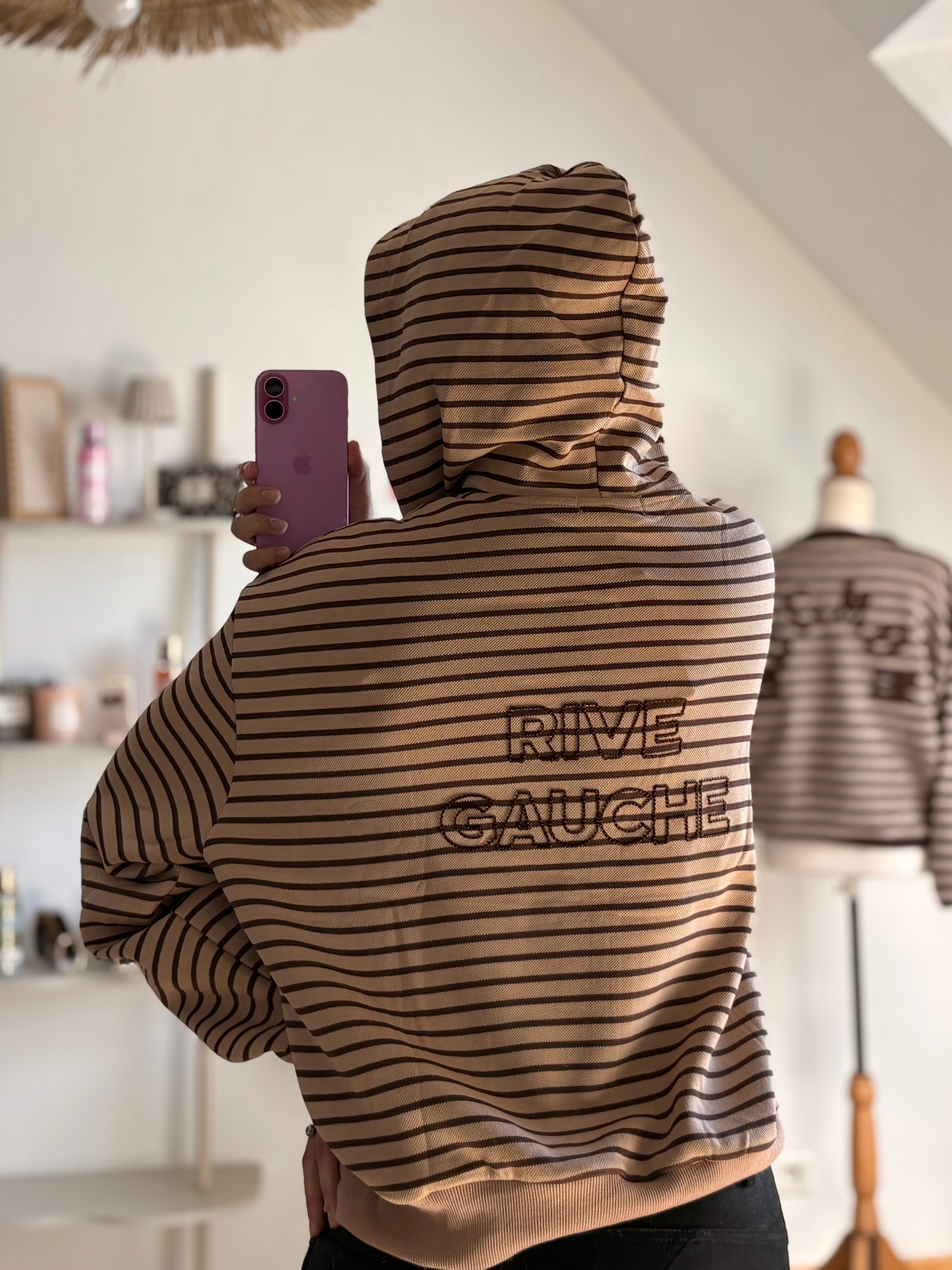 Veste zippé Alba