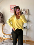 Pull Margot I Jaune