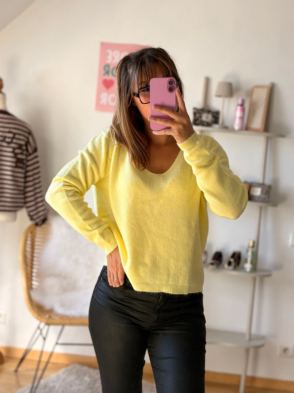 Pull Margot I Jaune