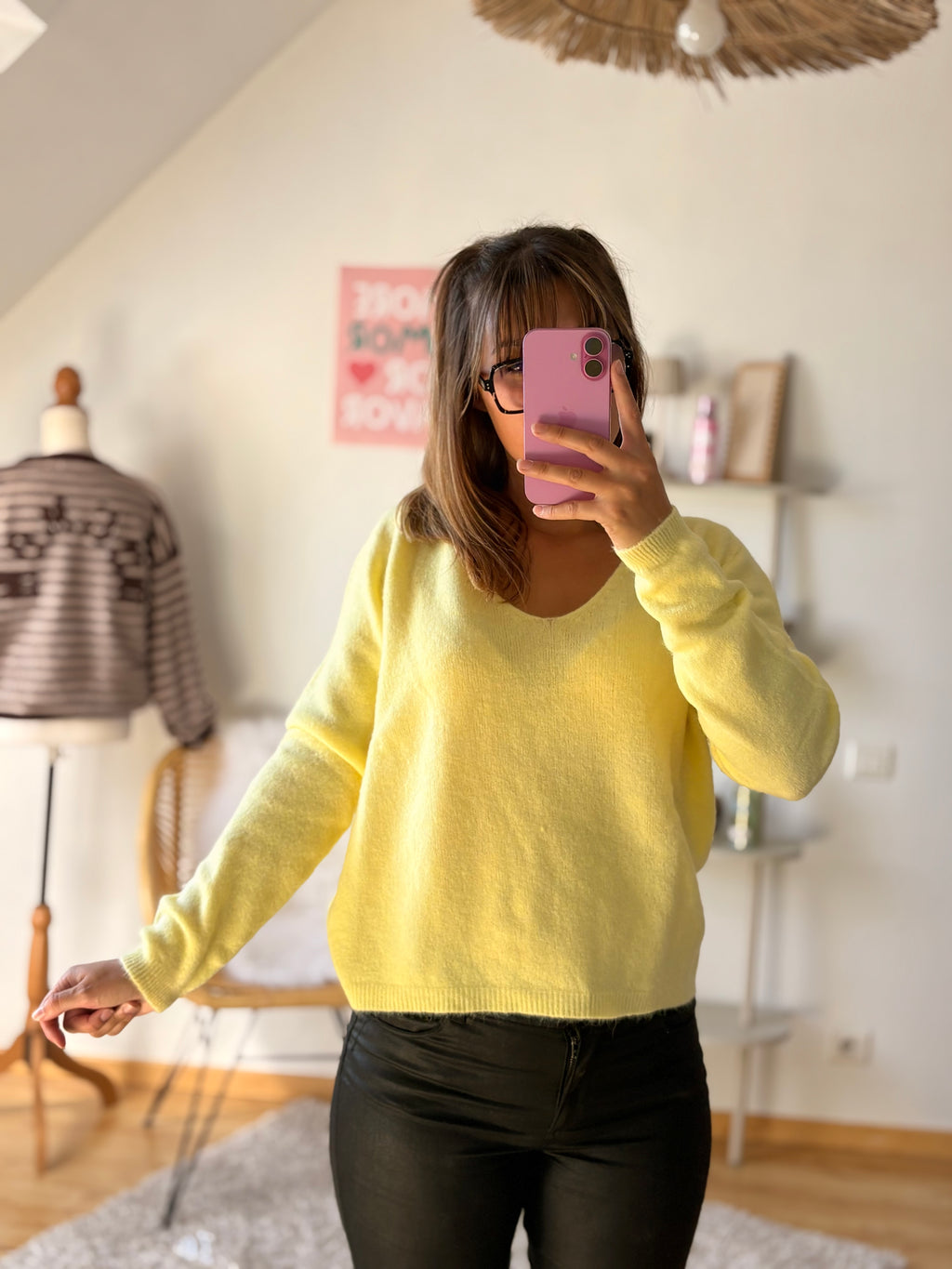 Pull Margot I Jaune