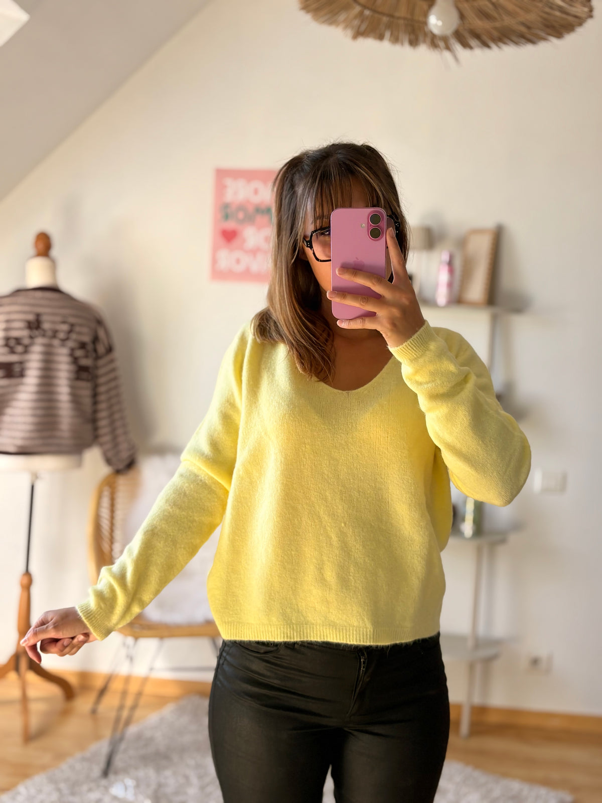 Pull Margot I Jaune