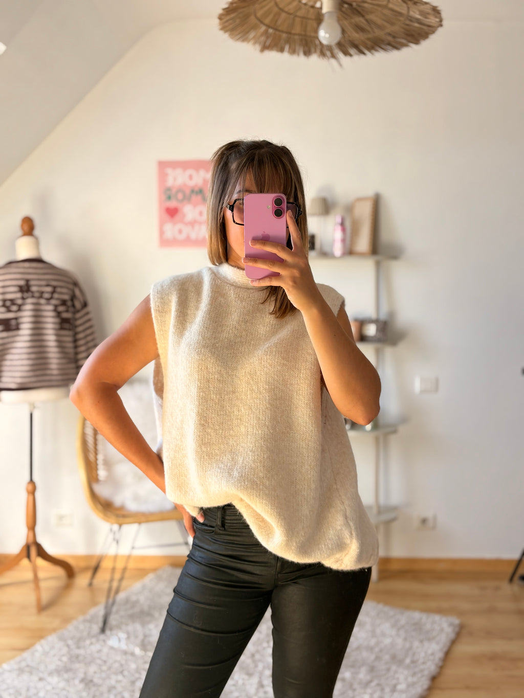 Pull Estelle I Crème