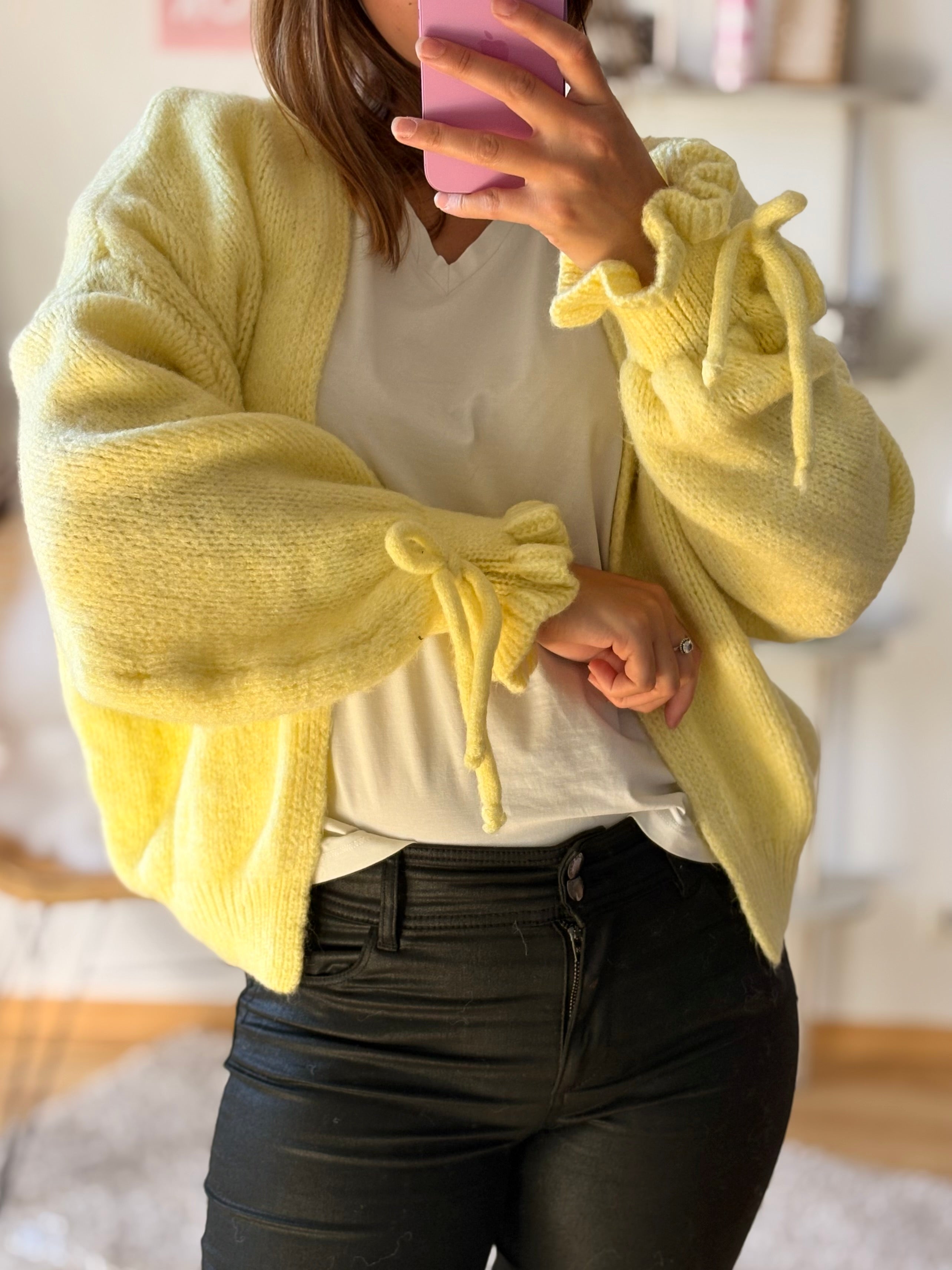 Gilet Soline I Jaune