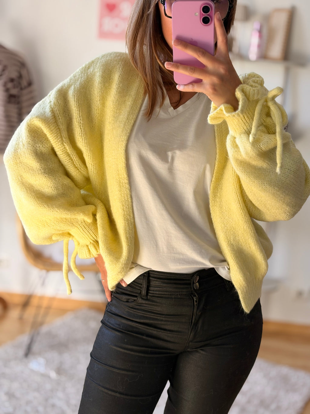 Gilet Soline I Jaune