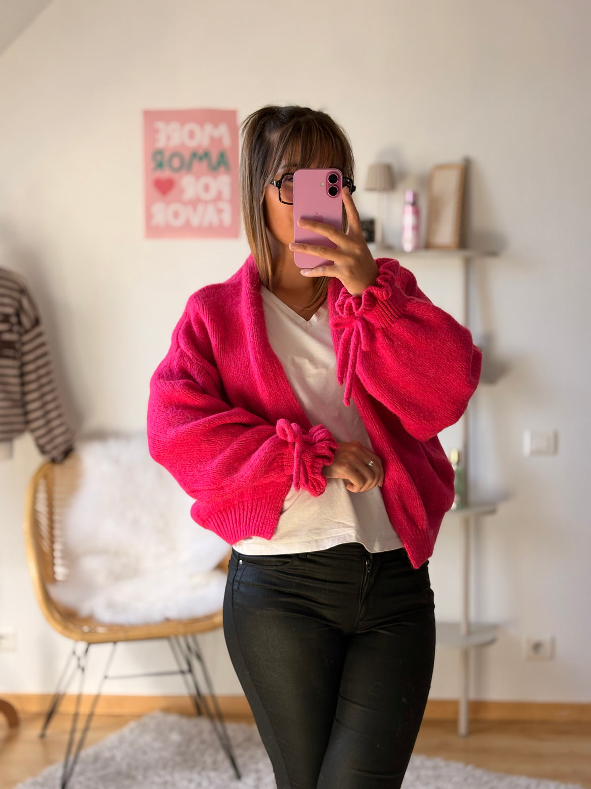Gilet Soline I Rose