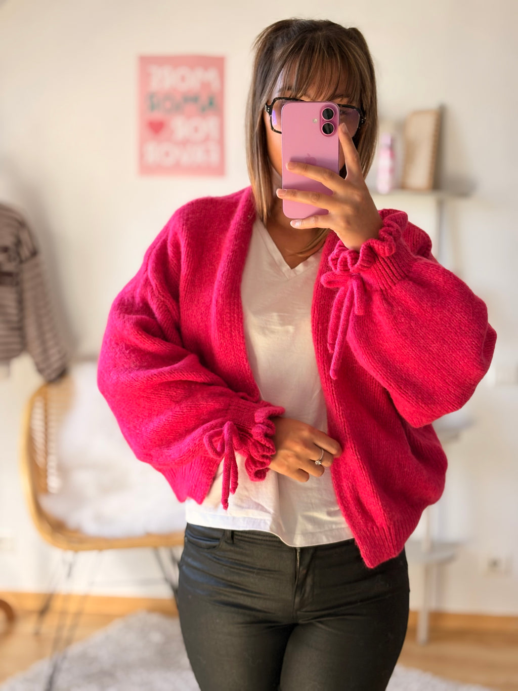 Gilet Soline I Rose