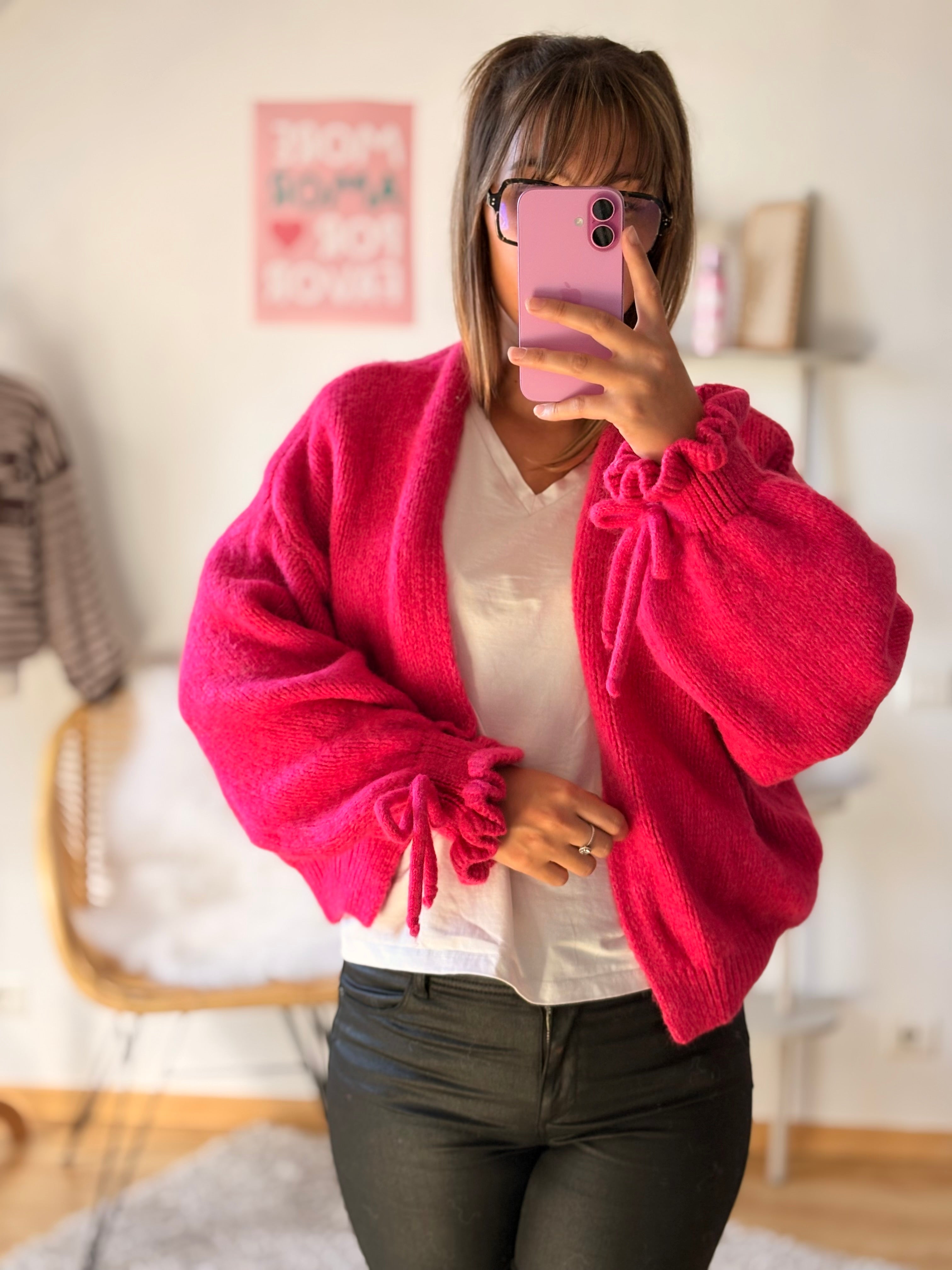 Gilet Soline I Rose
