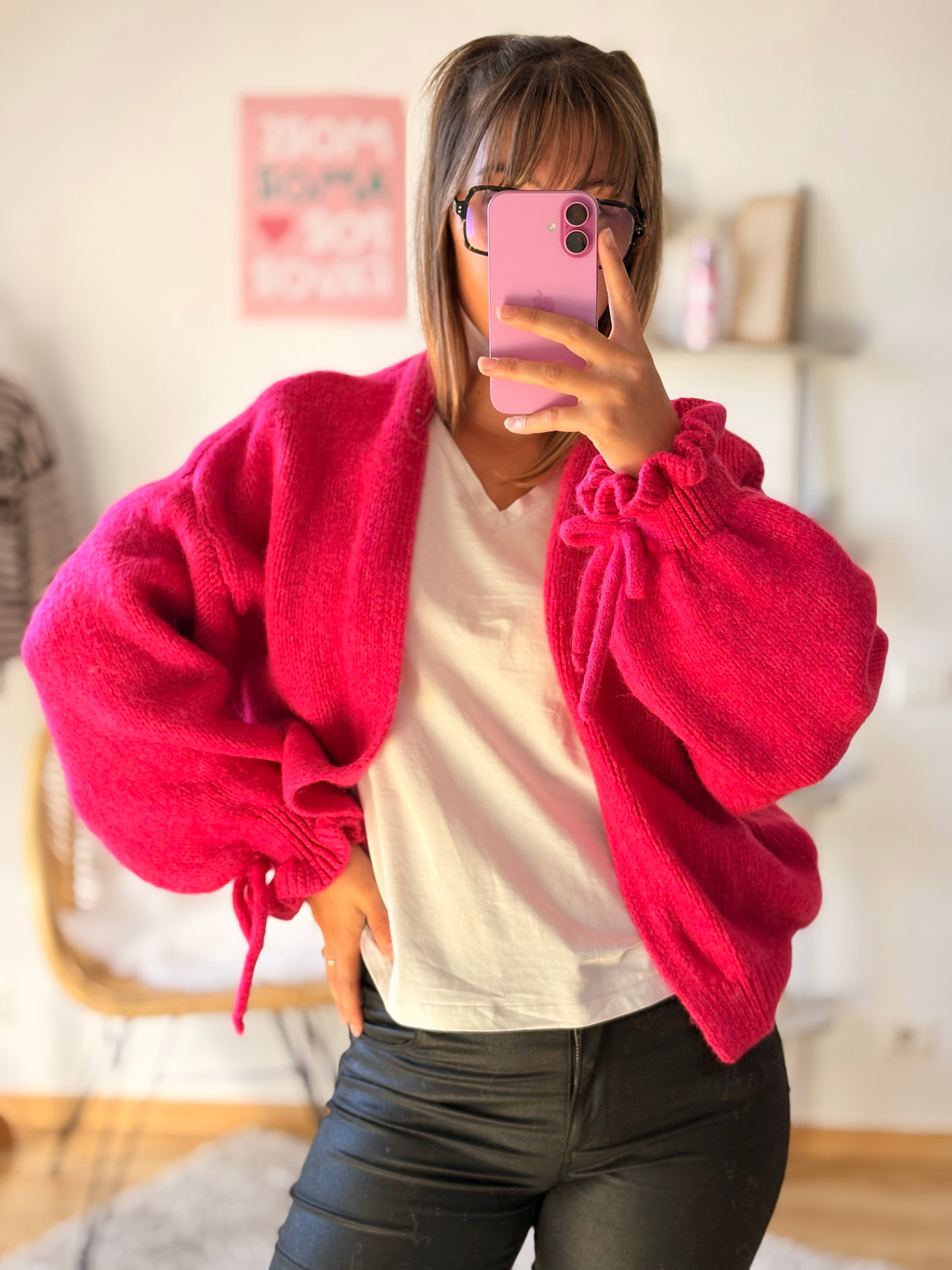 Gilet Soline I Rose