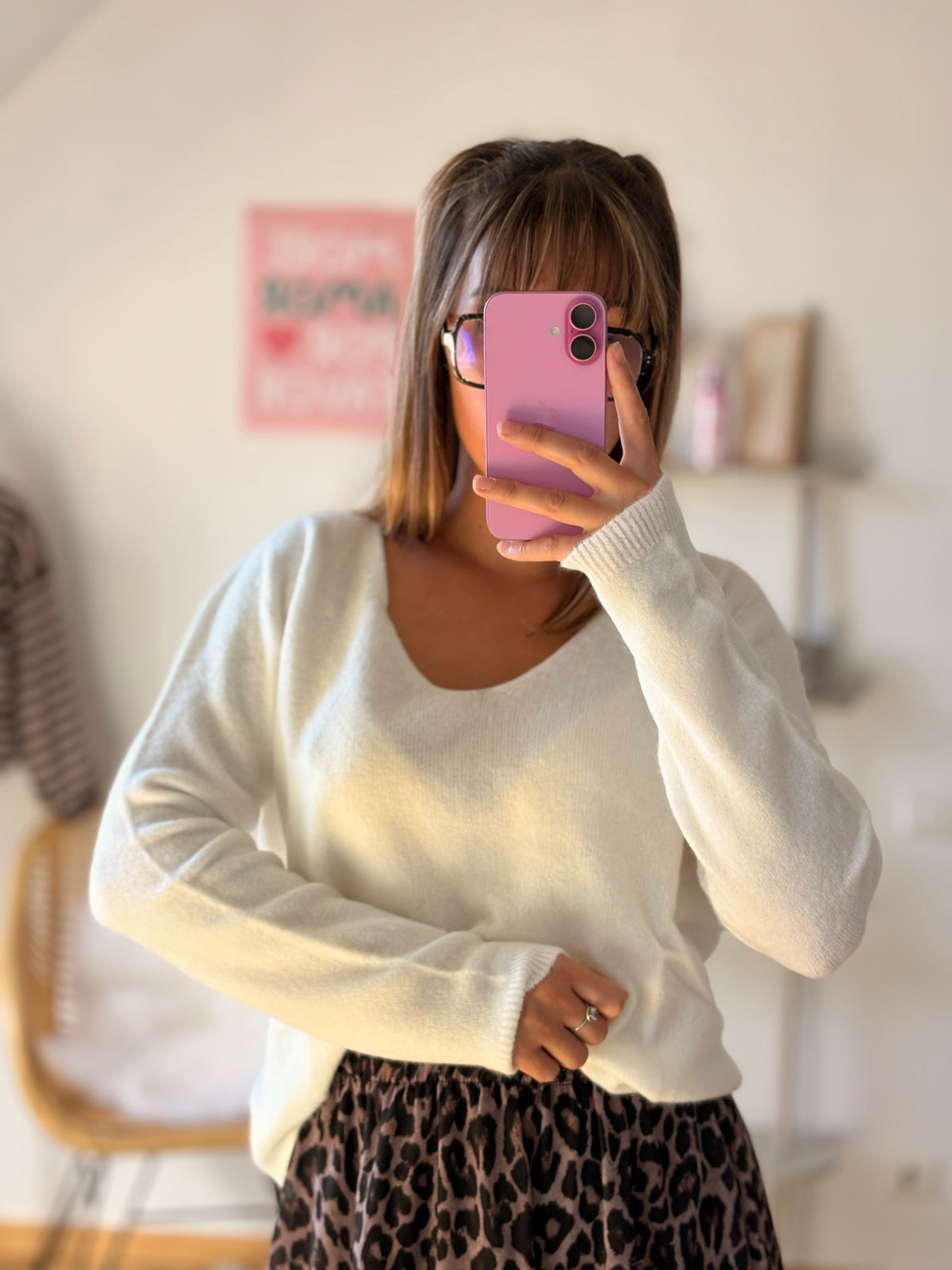 Pull Margot I Blanc