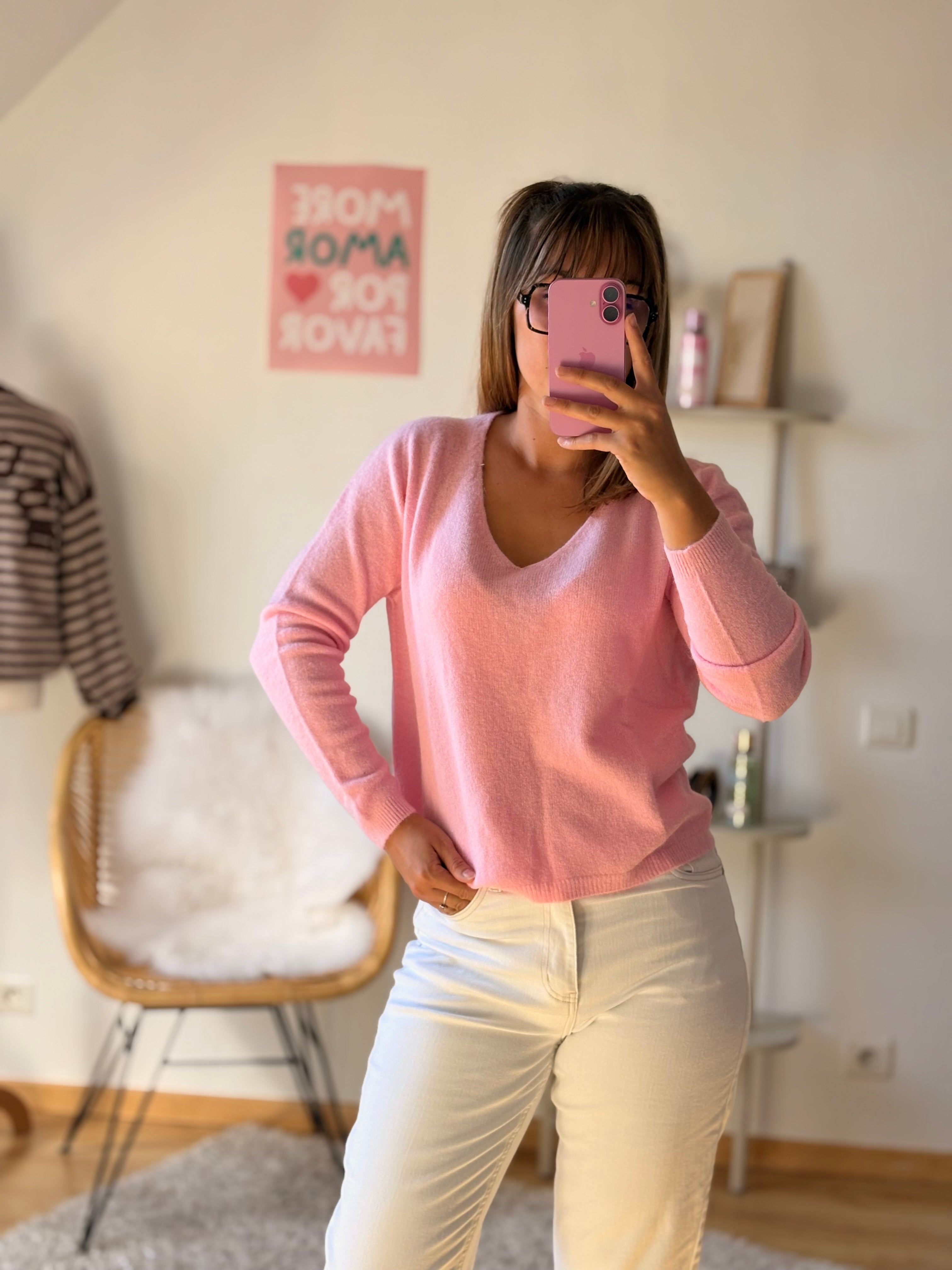 Pull Margot I Rose