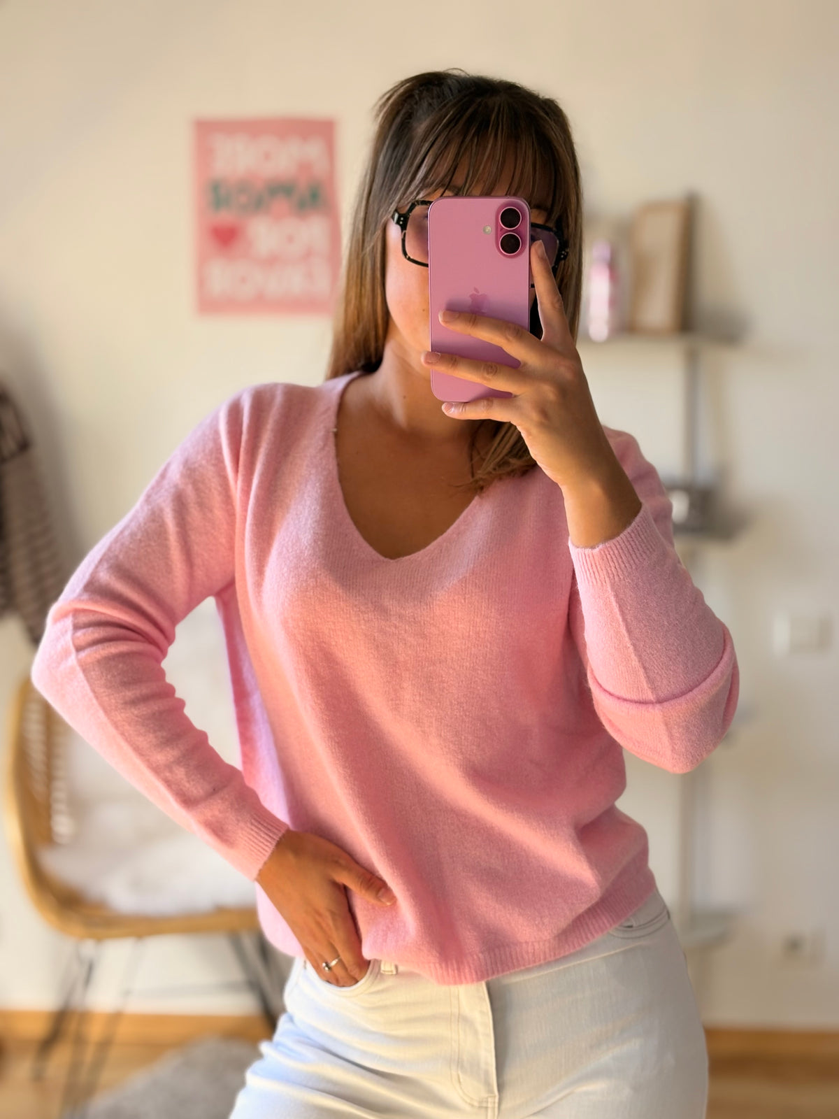 Pull Margot I Rose
