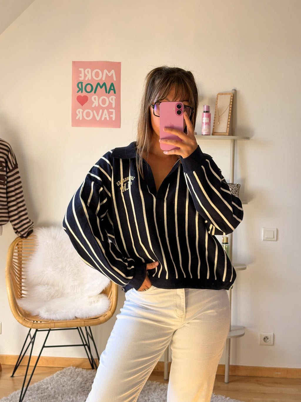 Pull Madison I Bleu