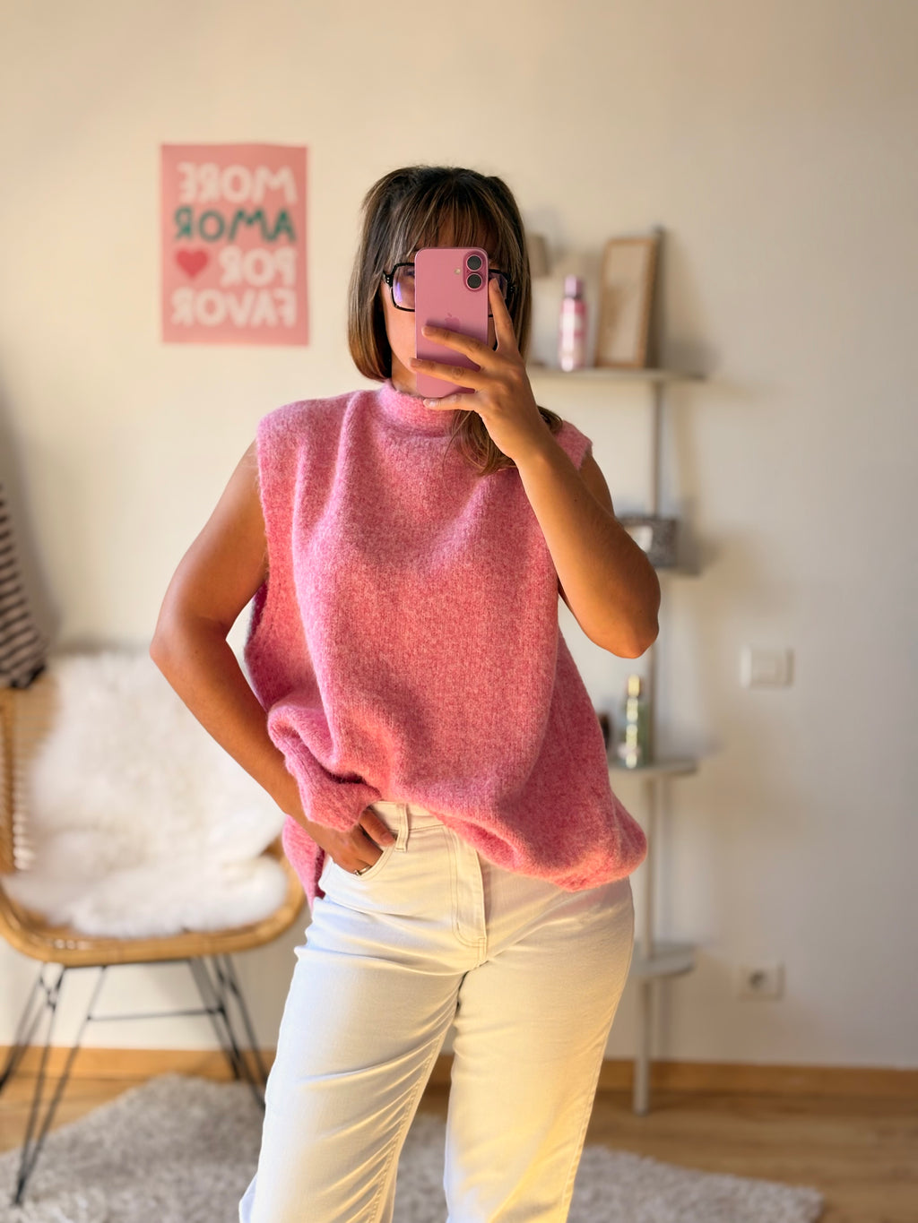 Pull Estelle I Rose
